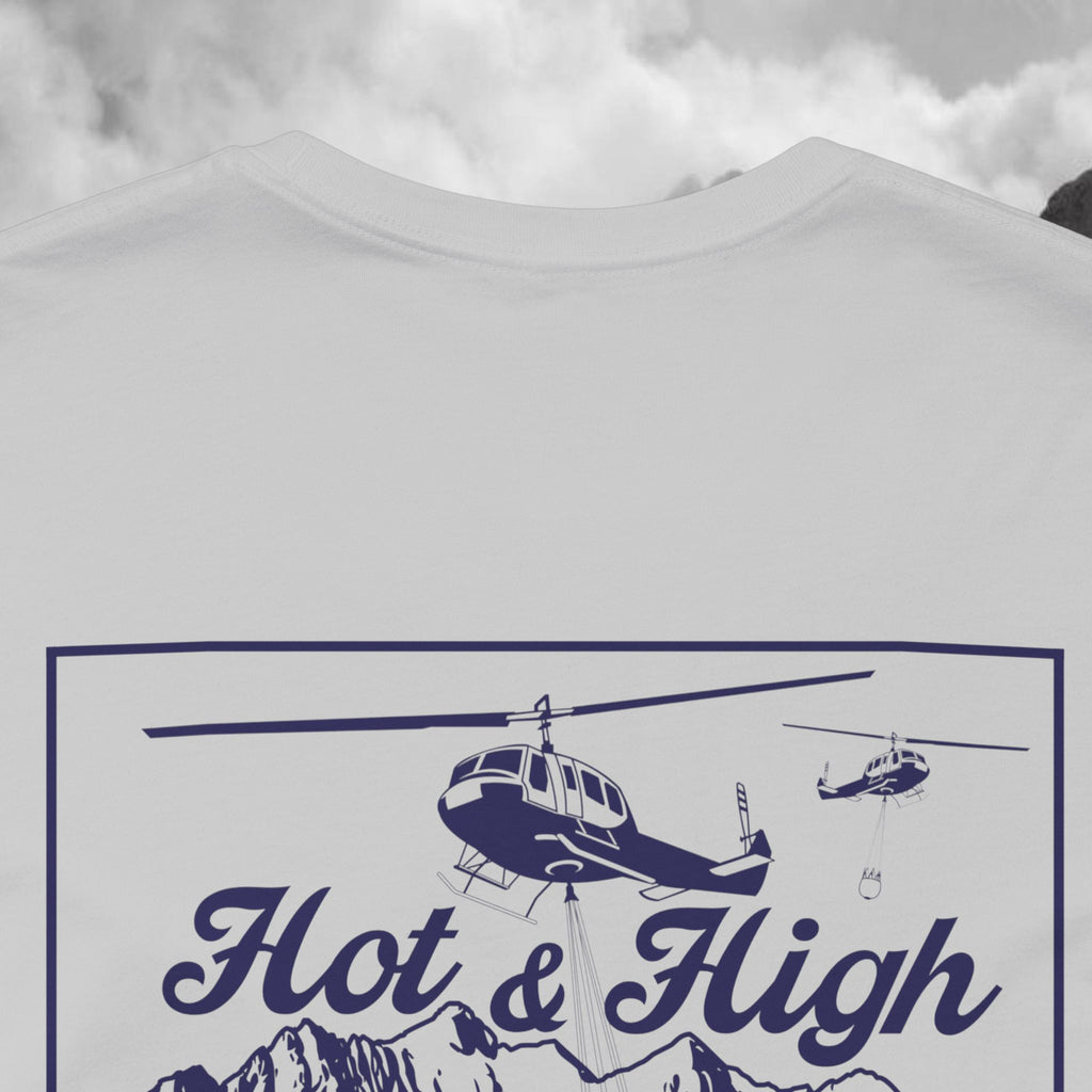 Hot & High Unisex Jersey Short Sleeve Tee