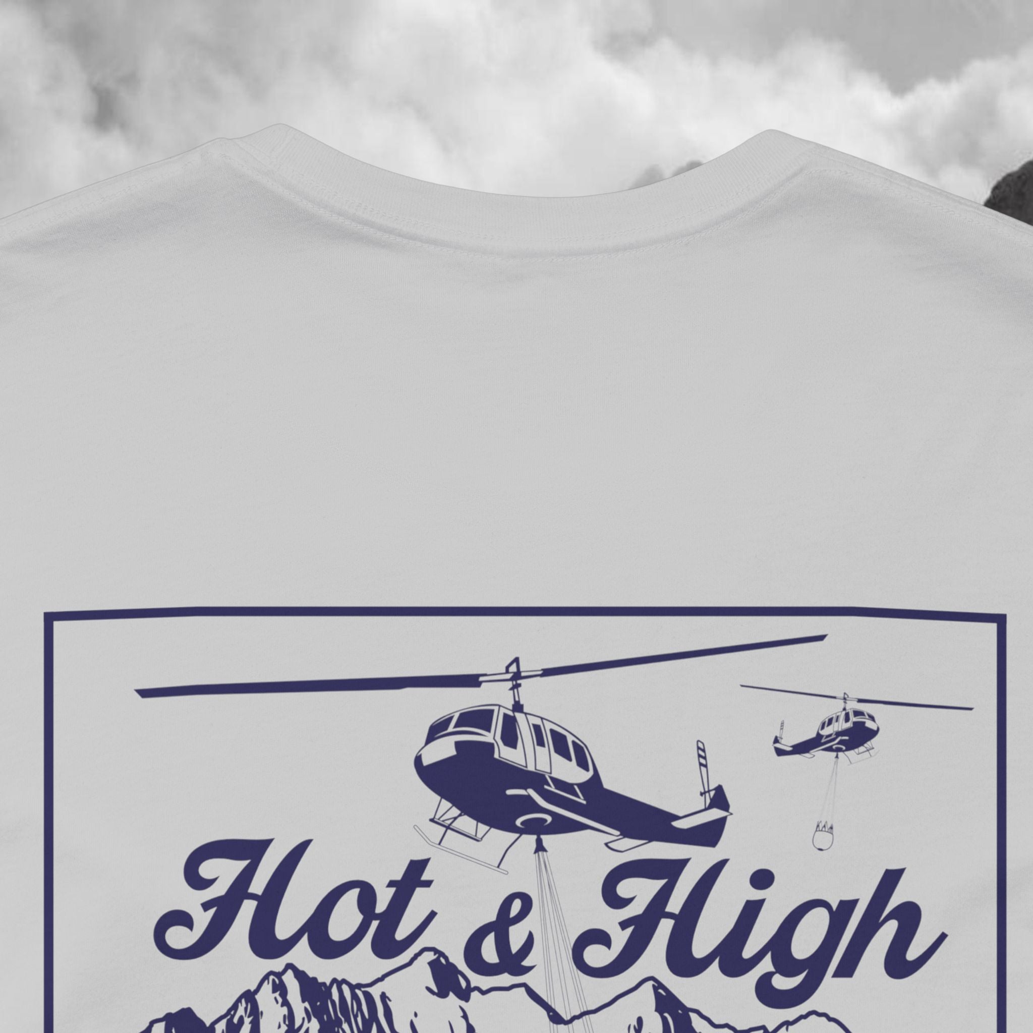 Hot & High Unisex Jersey Short Sleeve Tee
