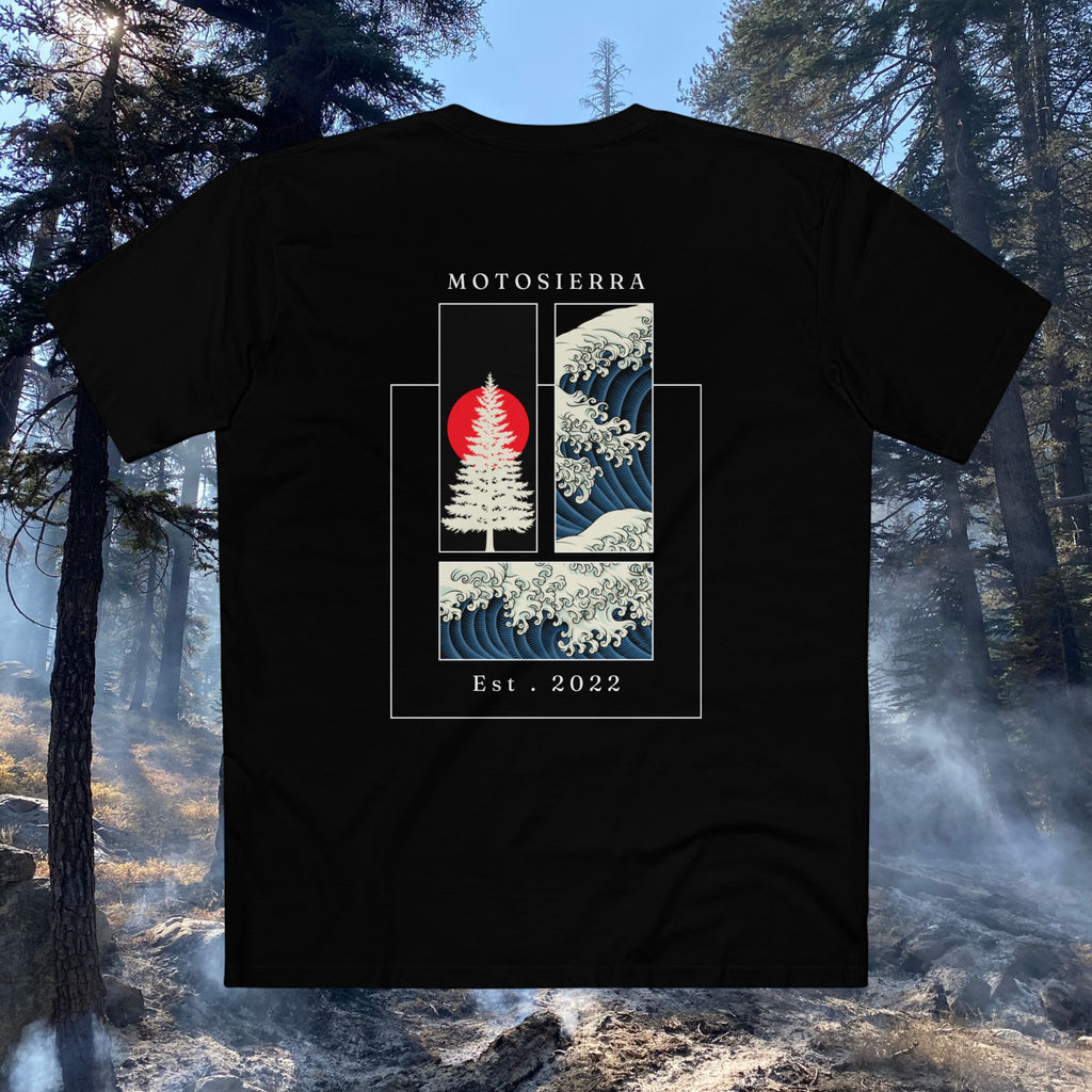Waves Adult Staple Tee