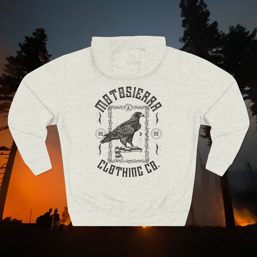 Hurricane Ridge Three-Panel Fleece Hoodie