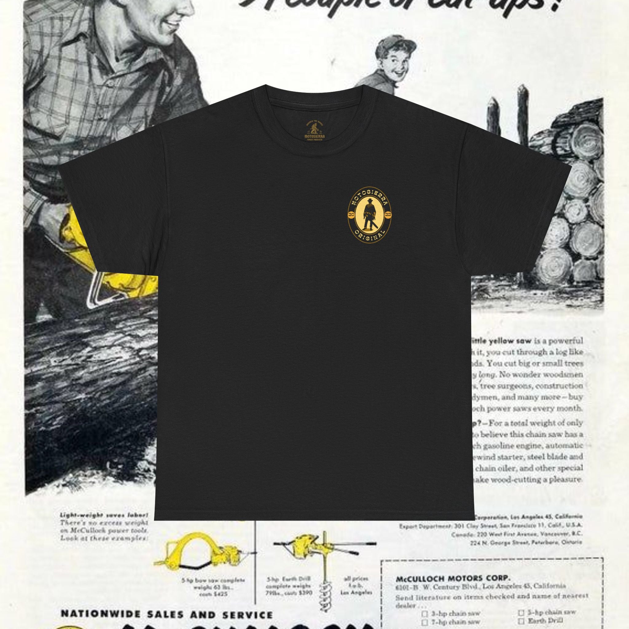 Gunslinger Unisex Heavy Cotton Tee