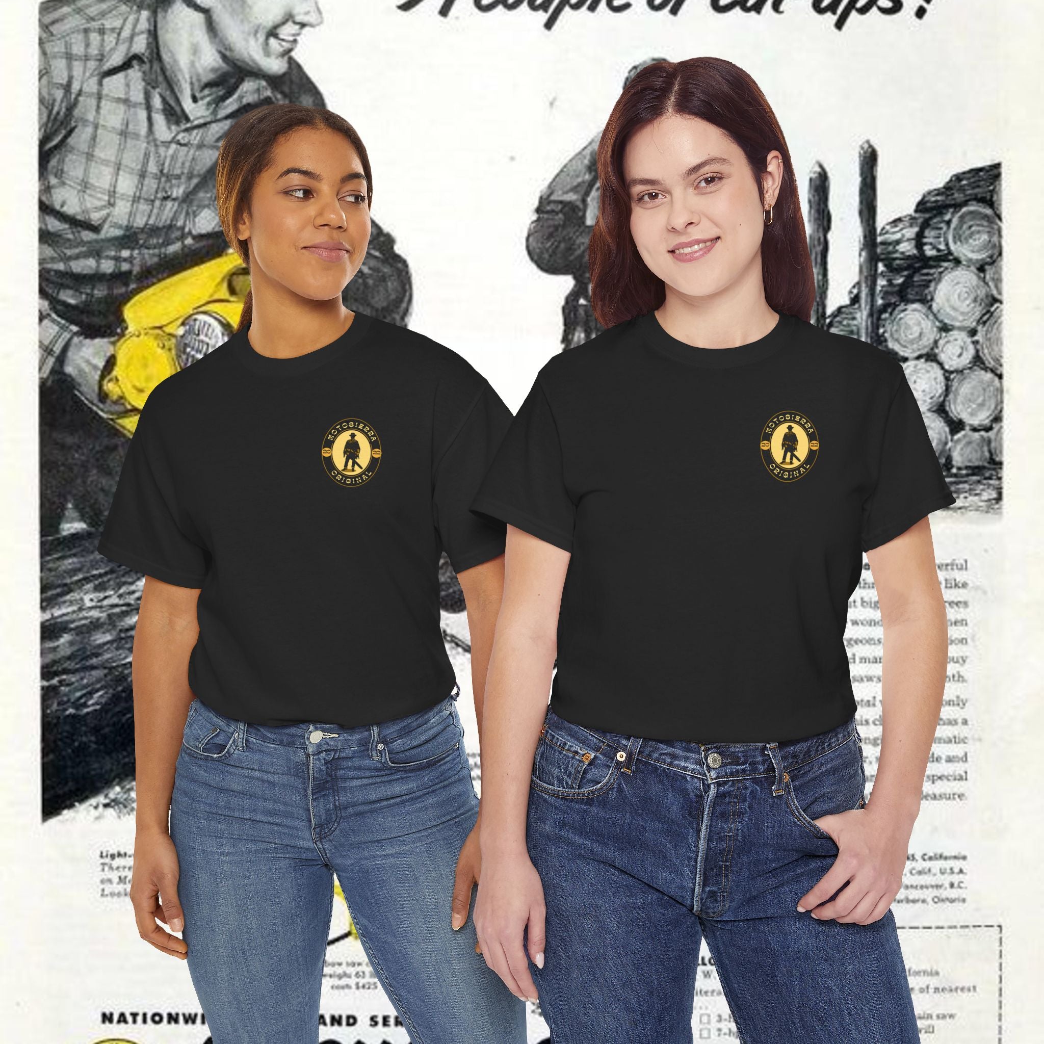 Gunslinger Unisex Heavy Cotton Tee