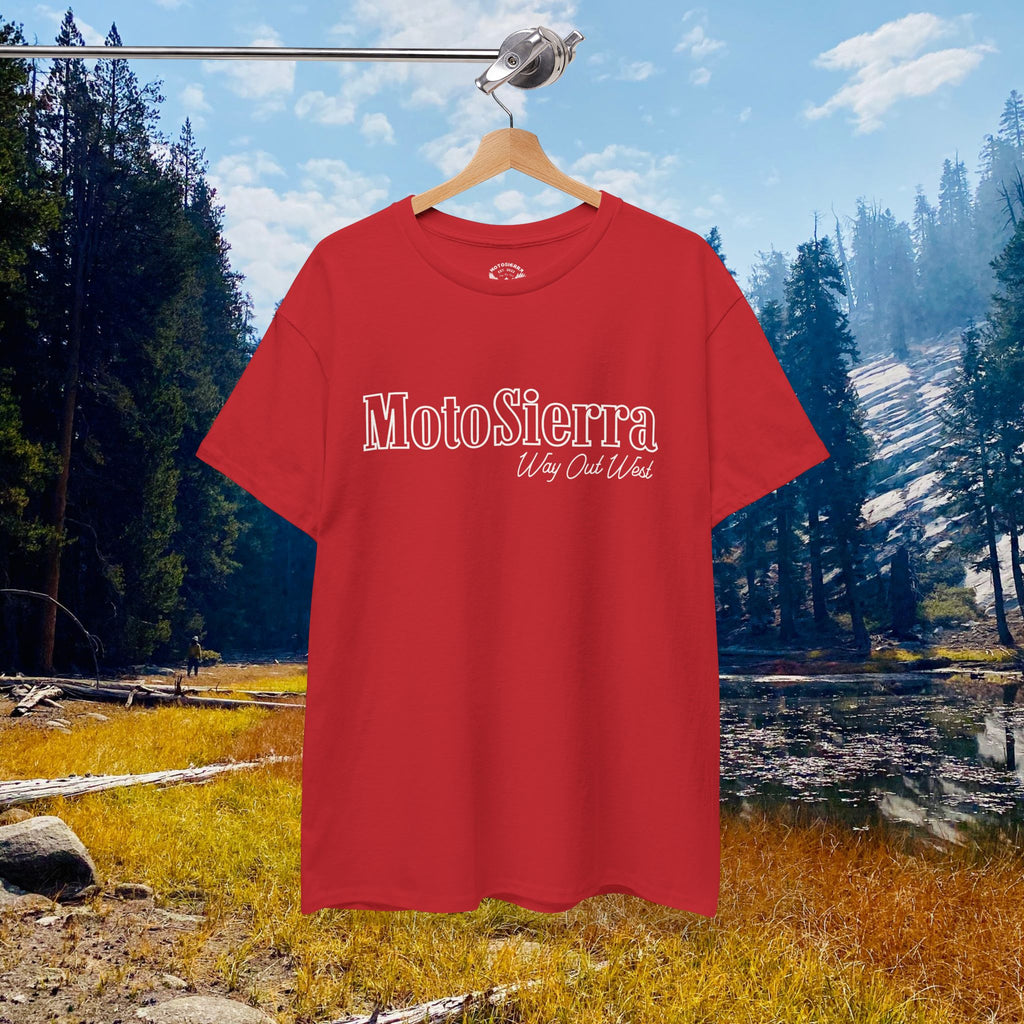 The Stranger Unisex Heavy Cotton Tee