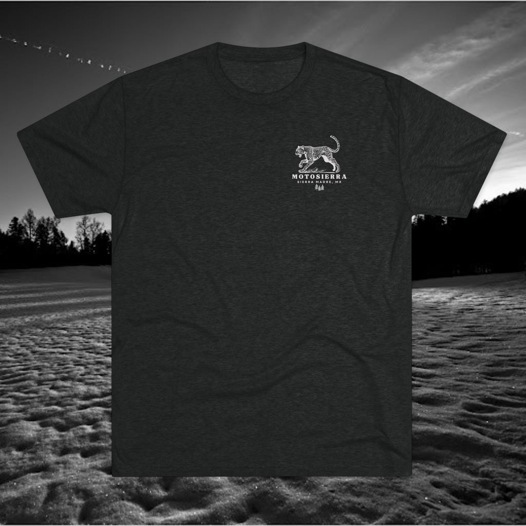 Jaguar Unisex Tri-Blend Crew Tee