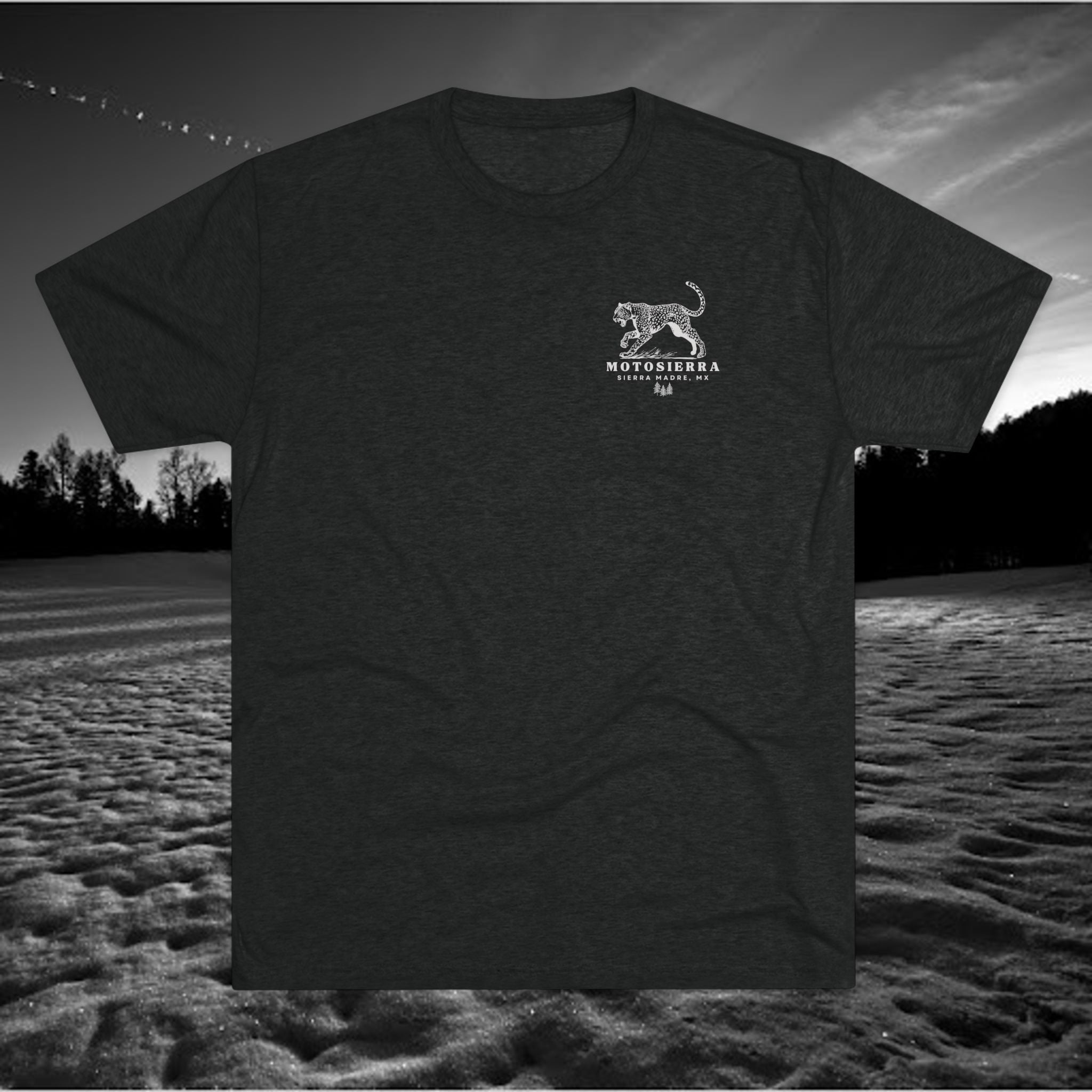 Jaguar Unisex Tri-Blend Crew Tee