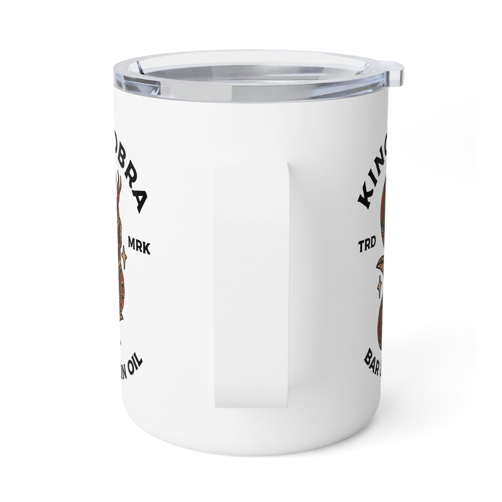 King Cobra Insulated Travel Mug, Camping Coffee Cup
