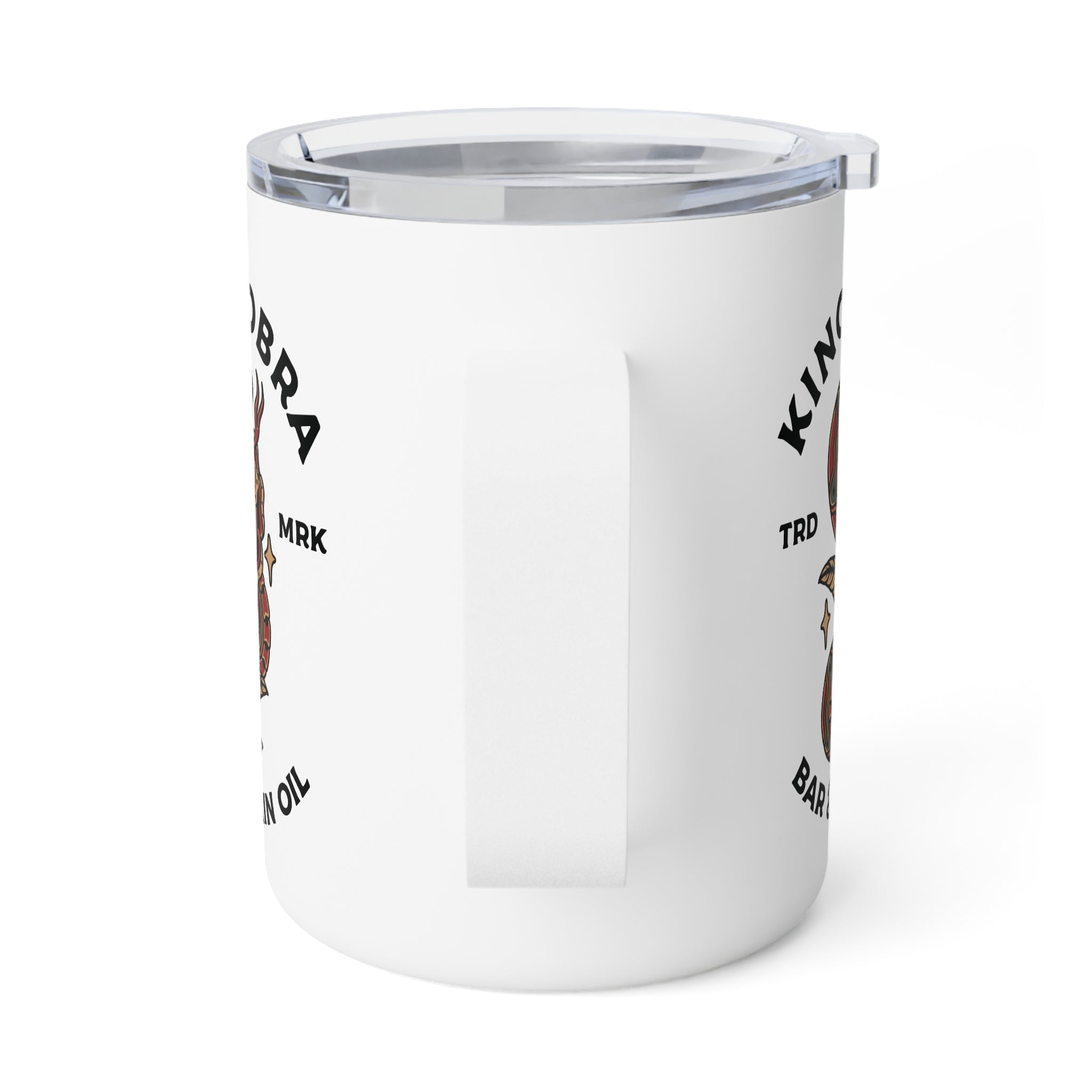 King Cobra Insulated Travel Mug, Camping Coffee Cup