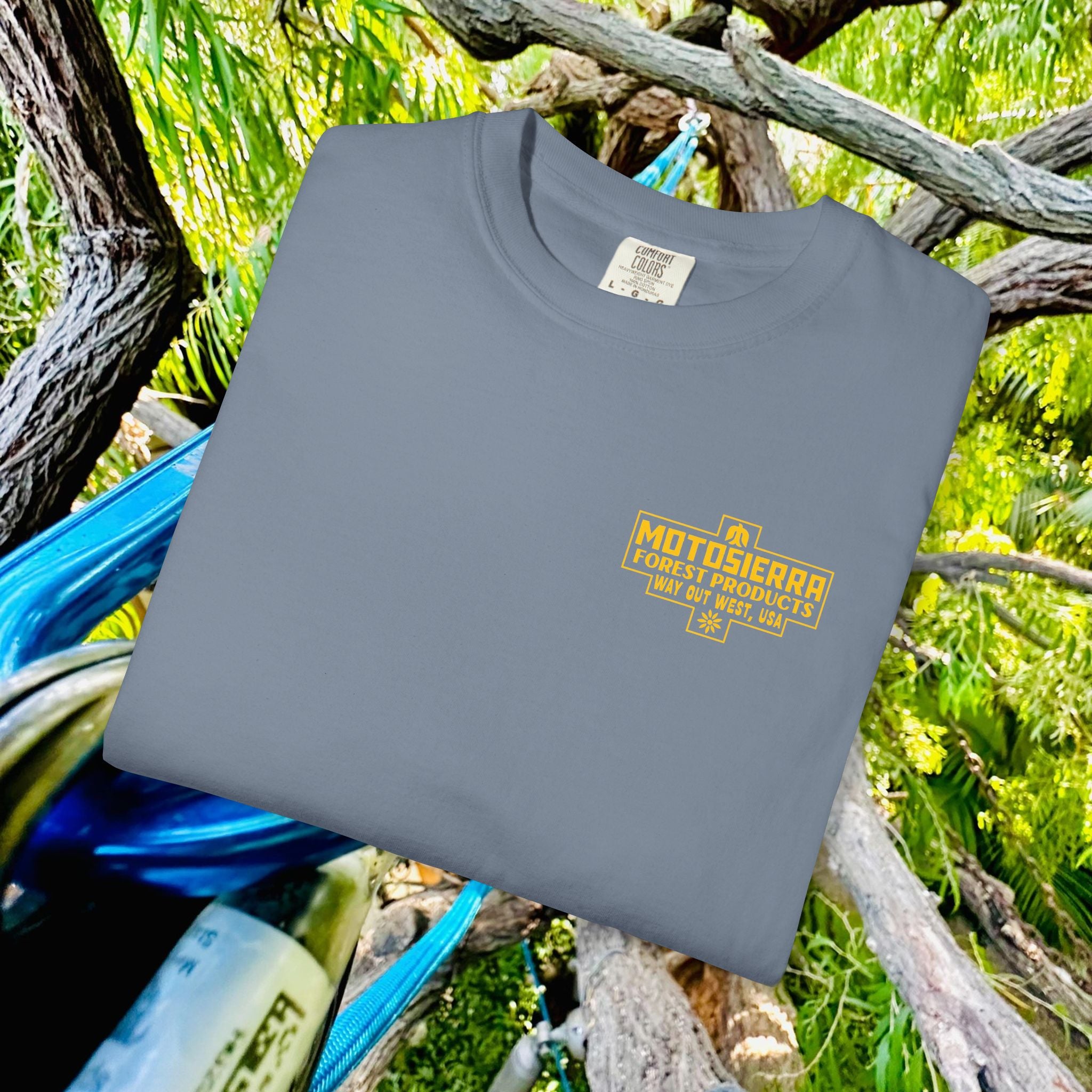 Eagle Unisex Garment-Dyed T-shirt