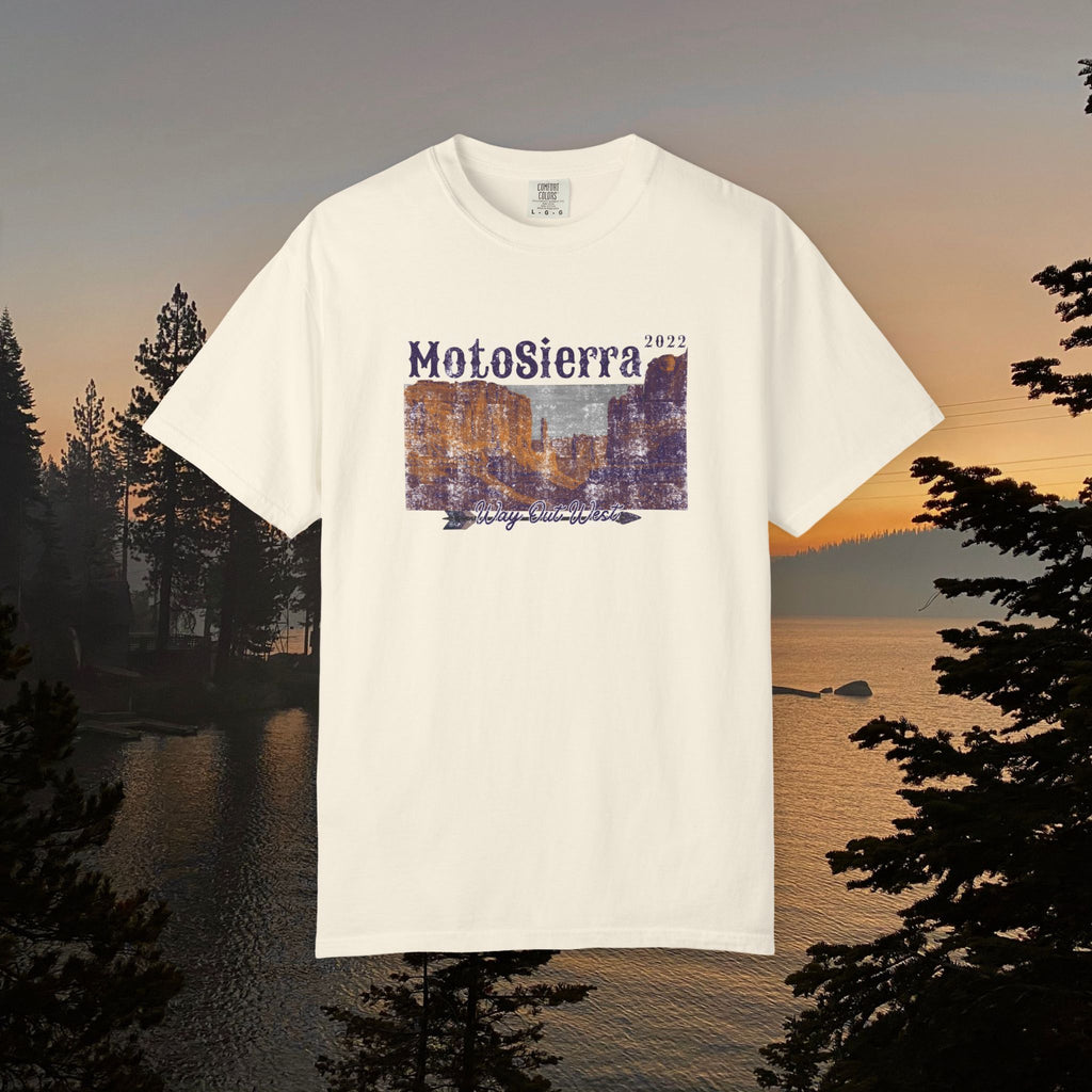 Monument Unisex Garment-Dyed T-shirt
