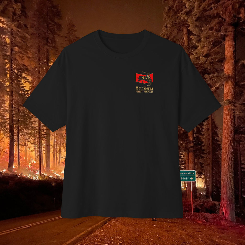 Classic Cowboy Logo Unisex Oversized Boxy Tee