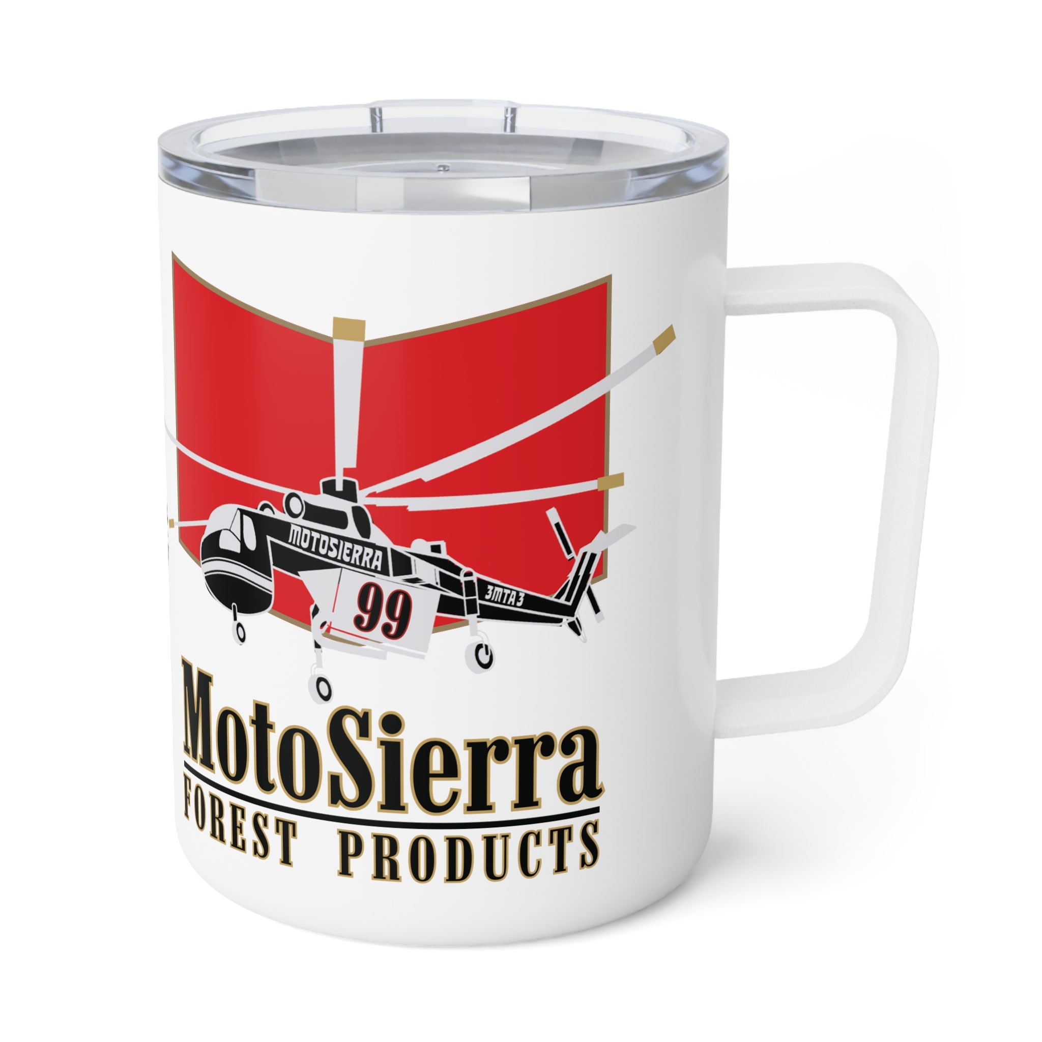 Crane Insulated Travel Mug, Camping Coffee Cup