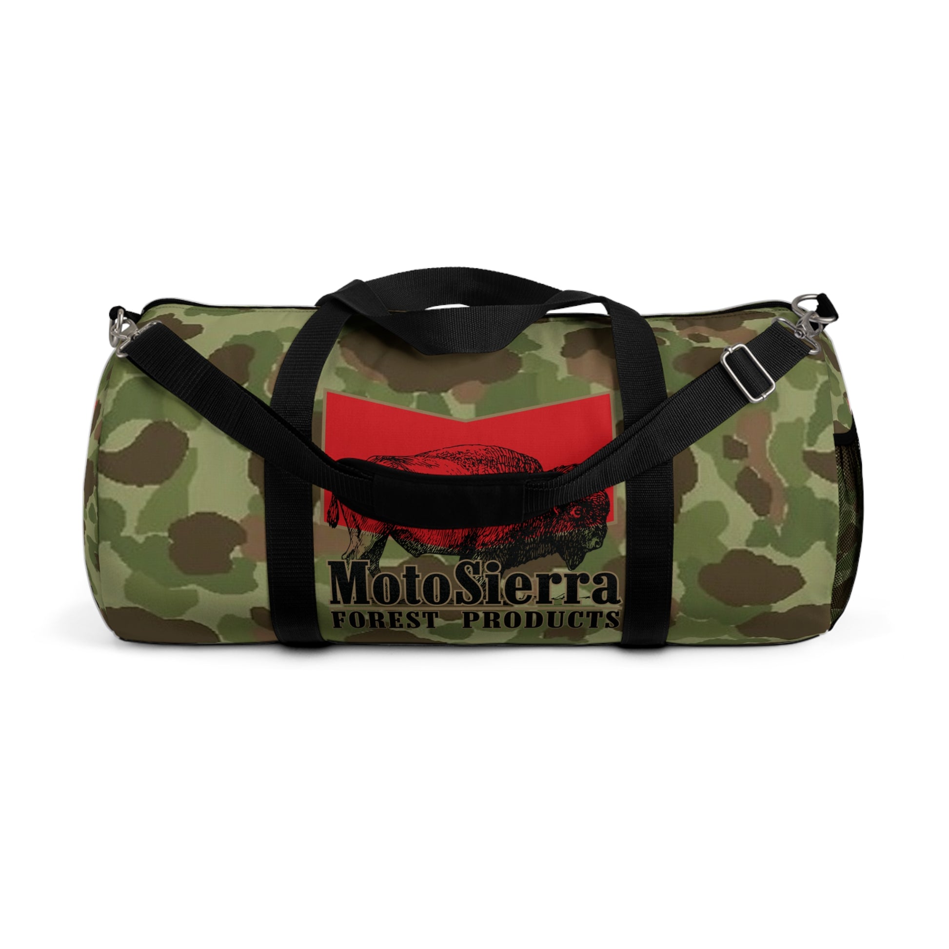 Frogskin Motosierra Adventure Duffel Bag - Perfect for Gym, Travel, Outdoor Activities, Weekend Getaway, Gifts