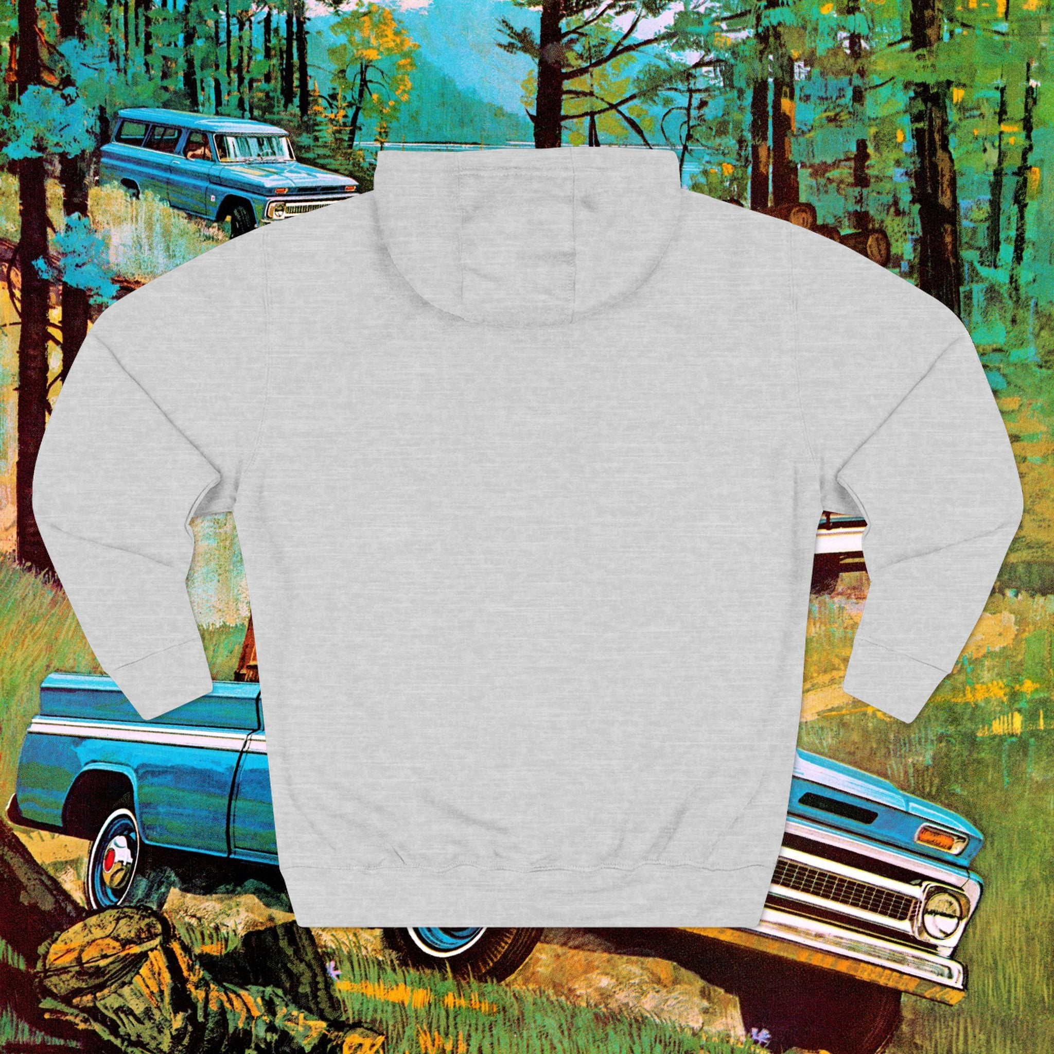 Magic Bus Three-Panel Fleece Hoodie
