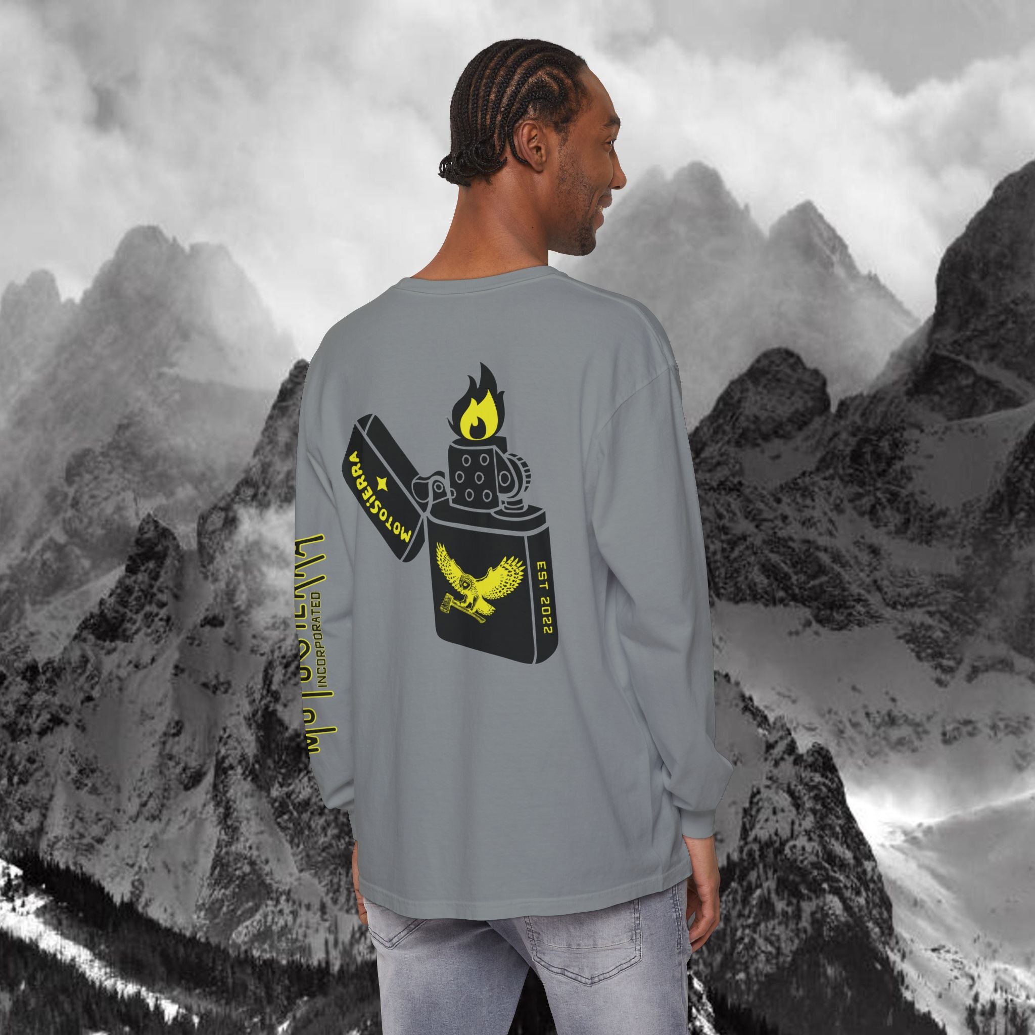 Motosierra Vintage Firestarter Long Sleeve T-Shirt