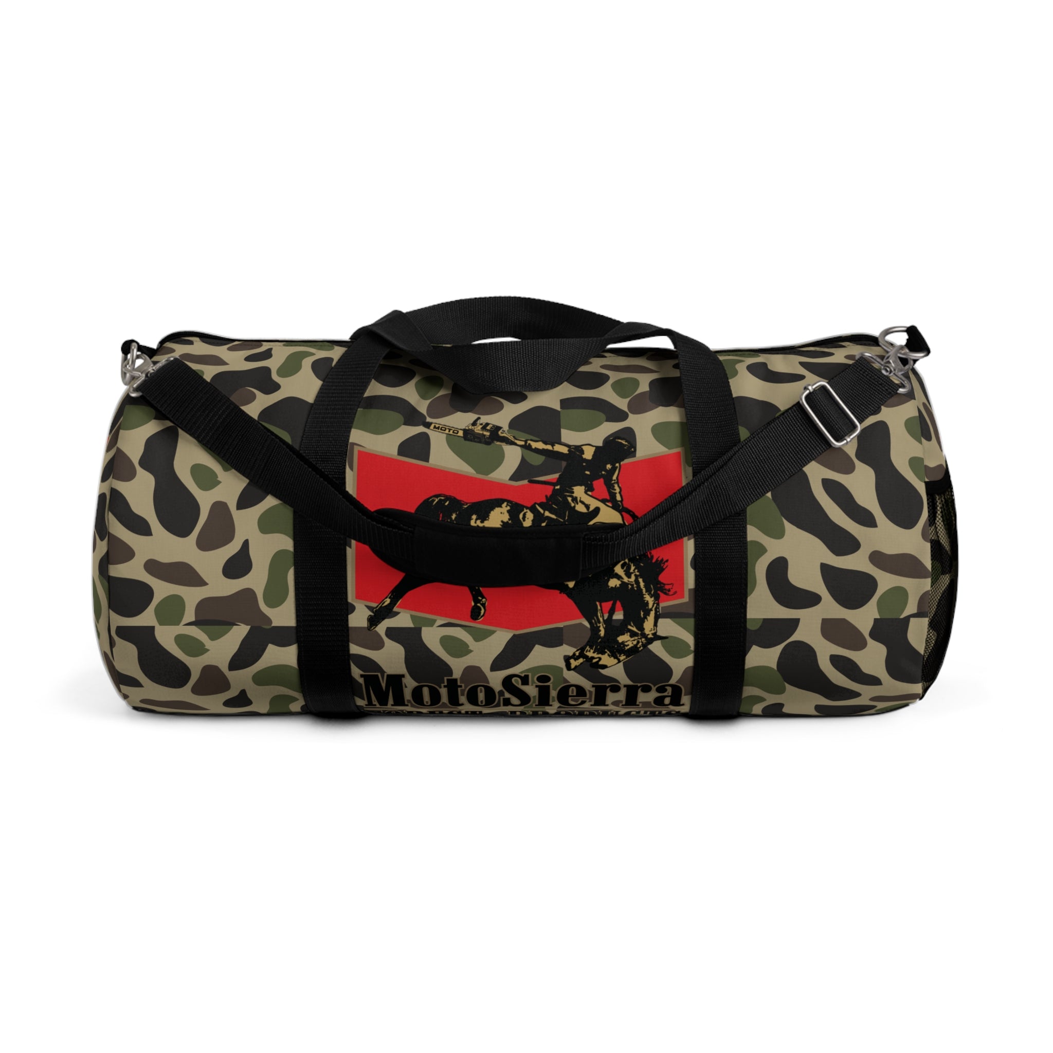 Beo Gam Cowboy Logo Motosierra Adventure Duffel Bag