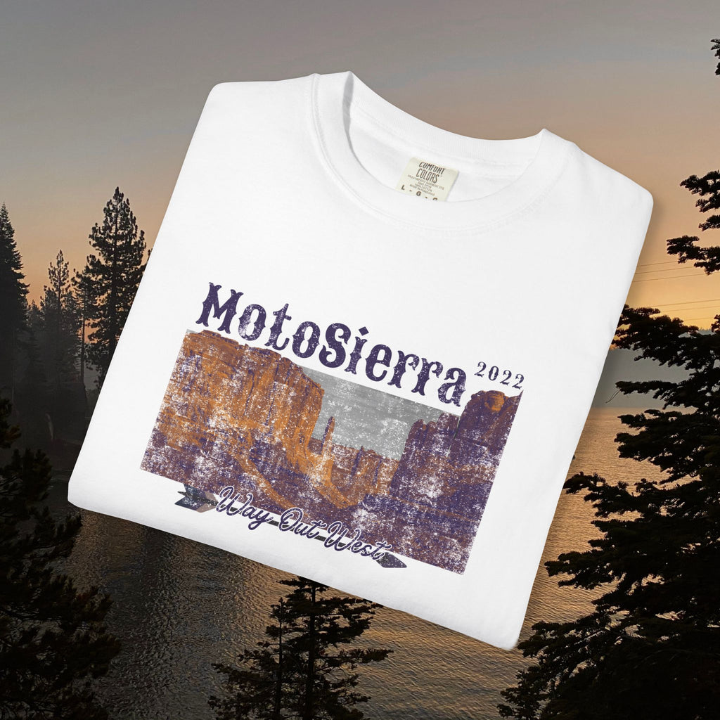 Monument Unisex Garment-Dyed T-shirt