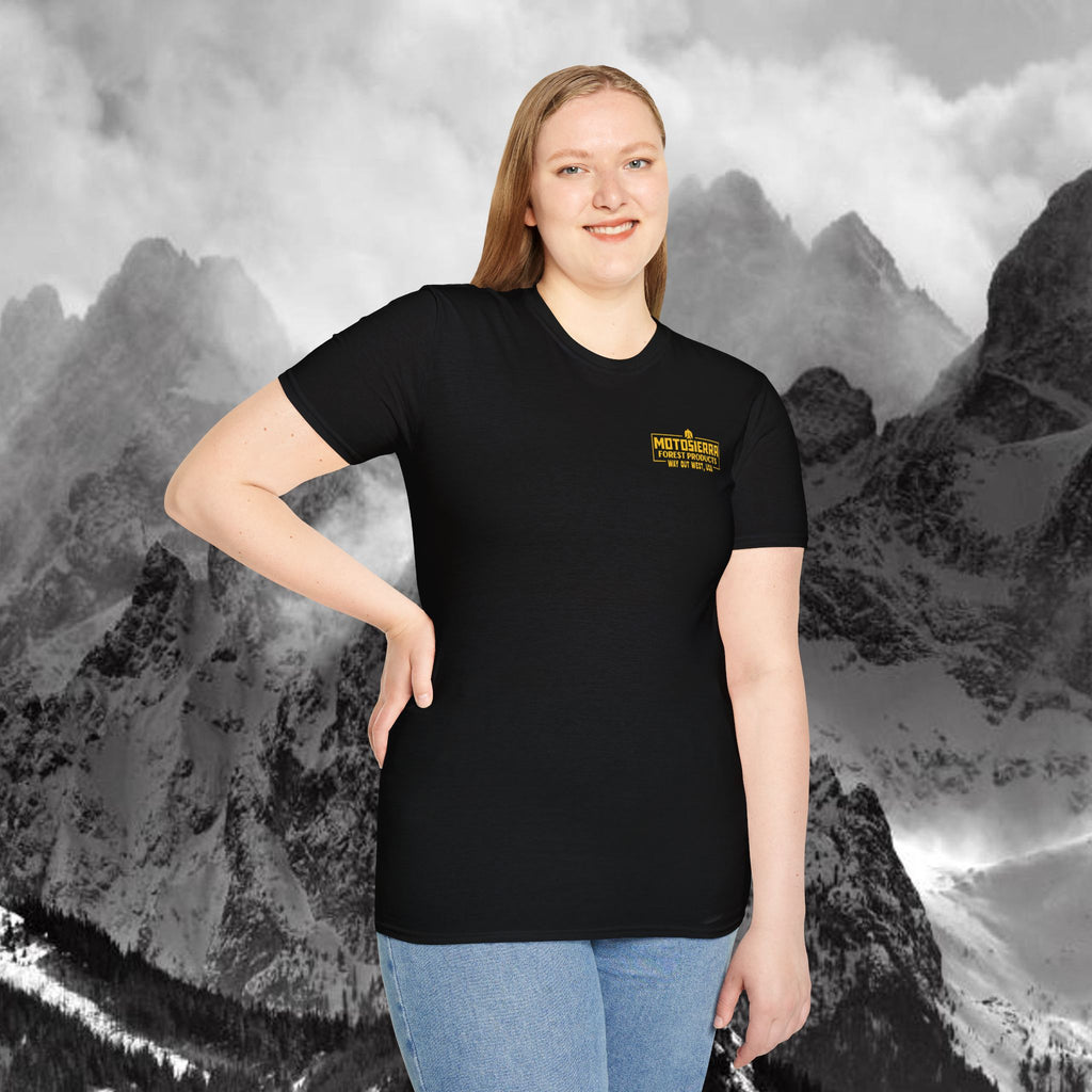 Yellow Eagle Unisex Softstyle T-Shirt