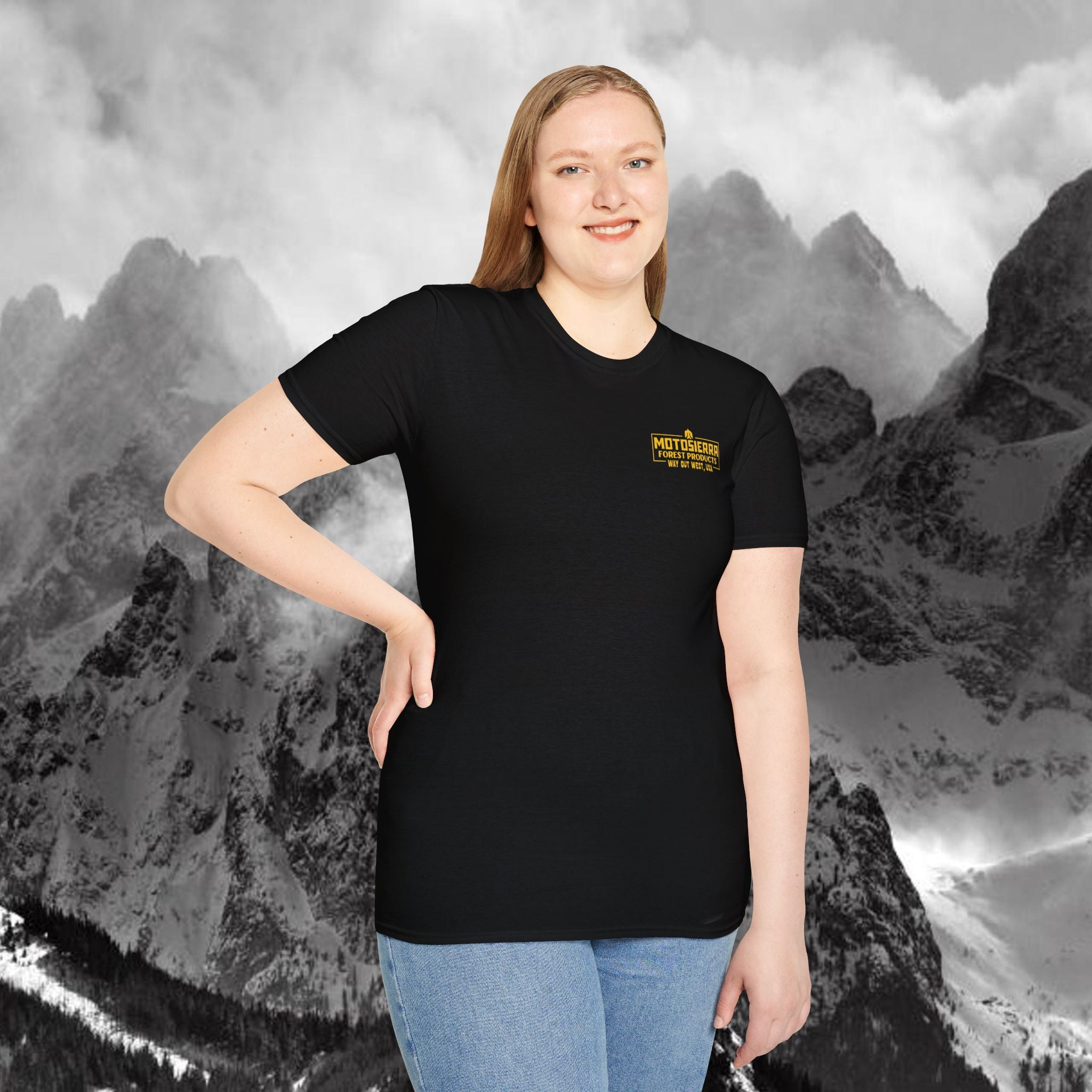 Yellow Eagle Unisex Softstyle T-Shirt