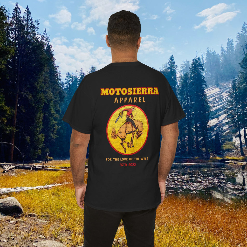 Love Of The West Unisex Heavy Cotton Tee