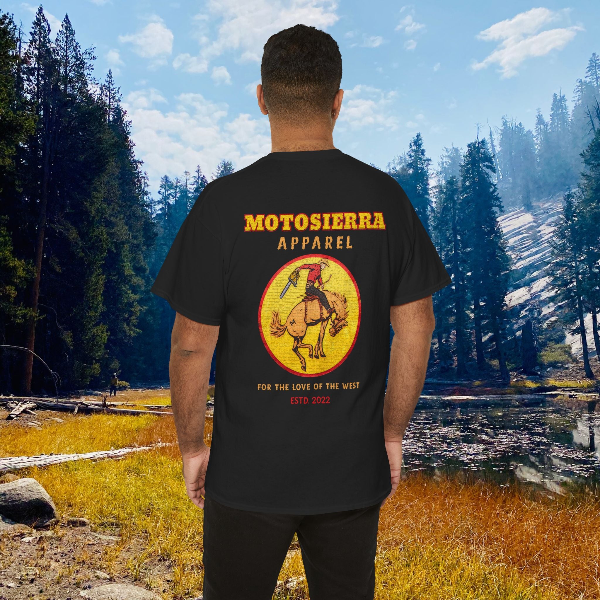 Love Of The West Unisex Heavy Cotton Tee