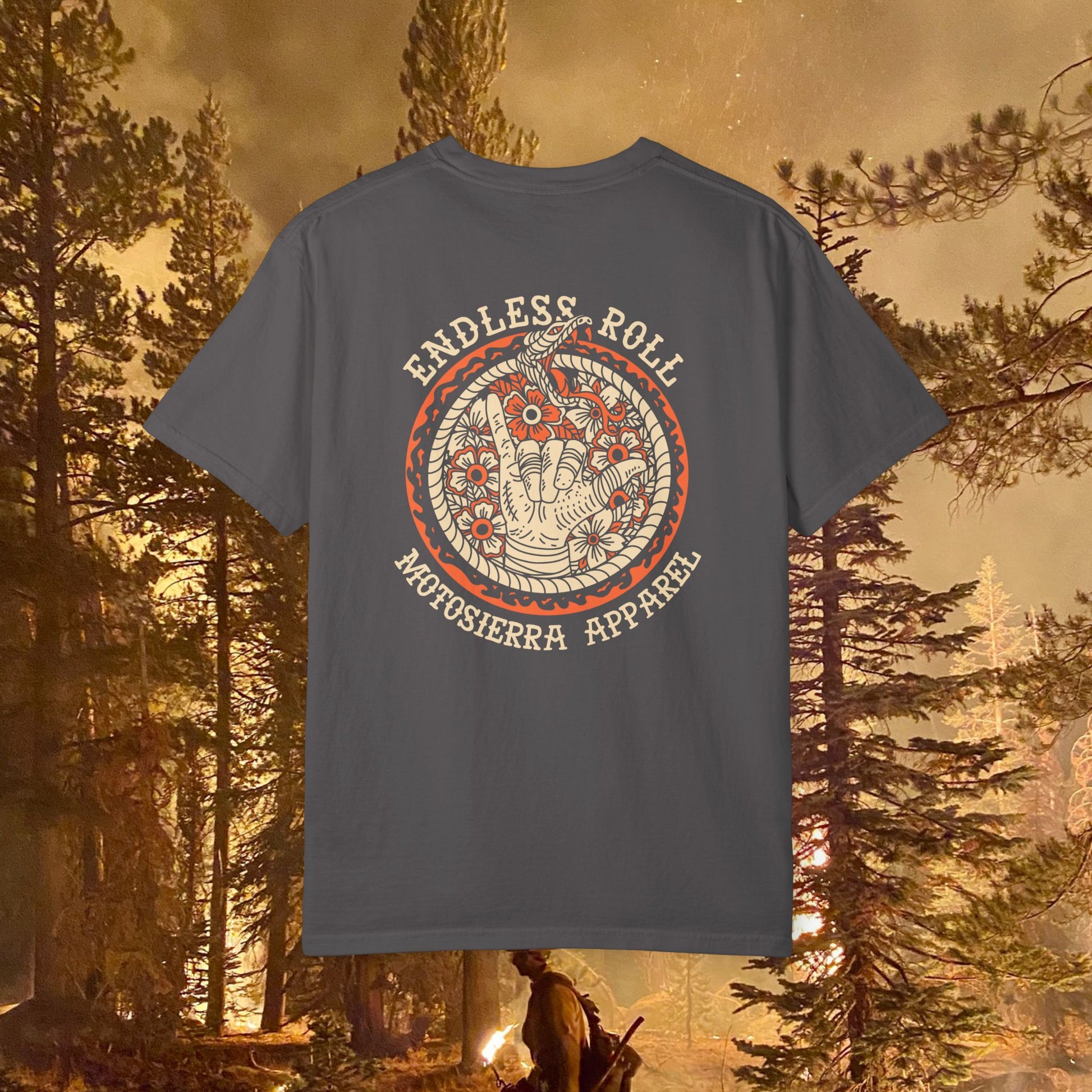 Endless Roll T-Shirt | Unisex Road Dog Tee