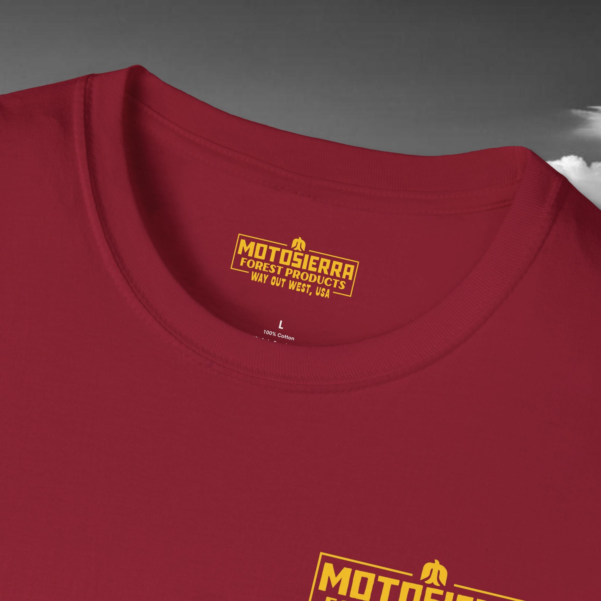 Yellow Eagle Unisex Softstyle T-Shirt