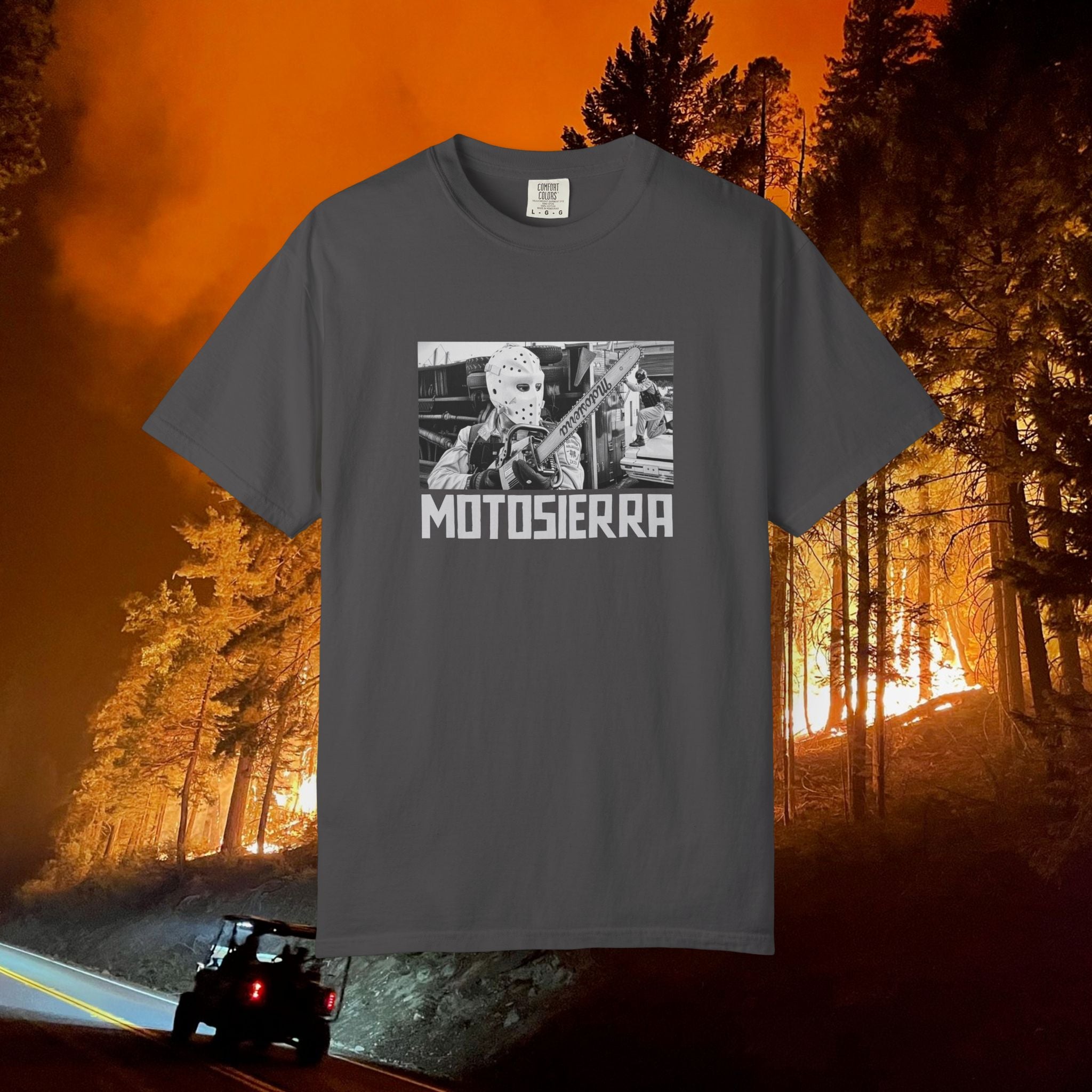 Get Rich Quick Unisex Garment-Dyed T-shirt