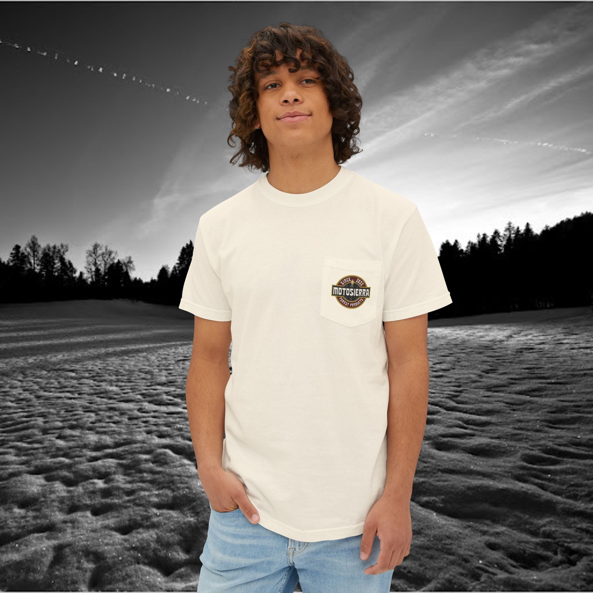 The Dane Unisex Pocket T-Shirt - Premium Garment-Dyed Tee