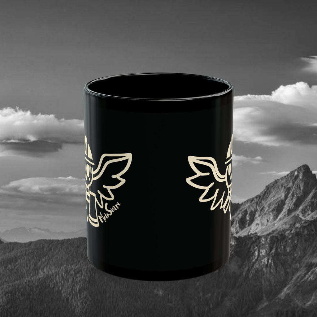 Les Halles Black Mug (11oz)