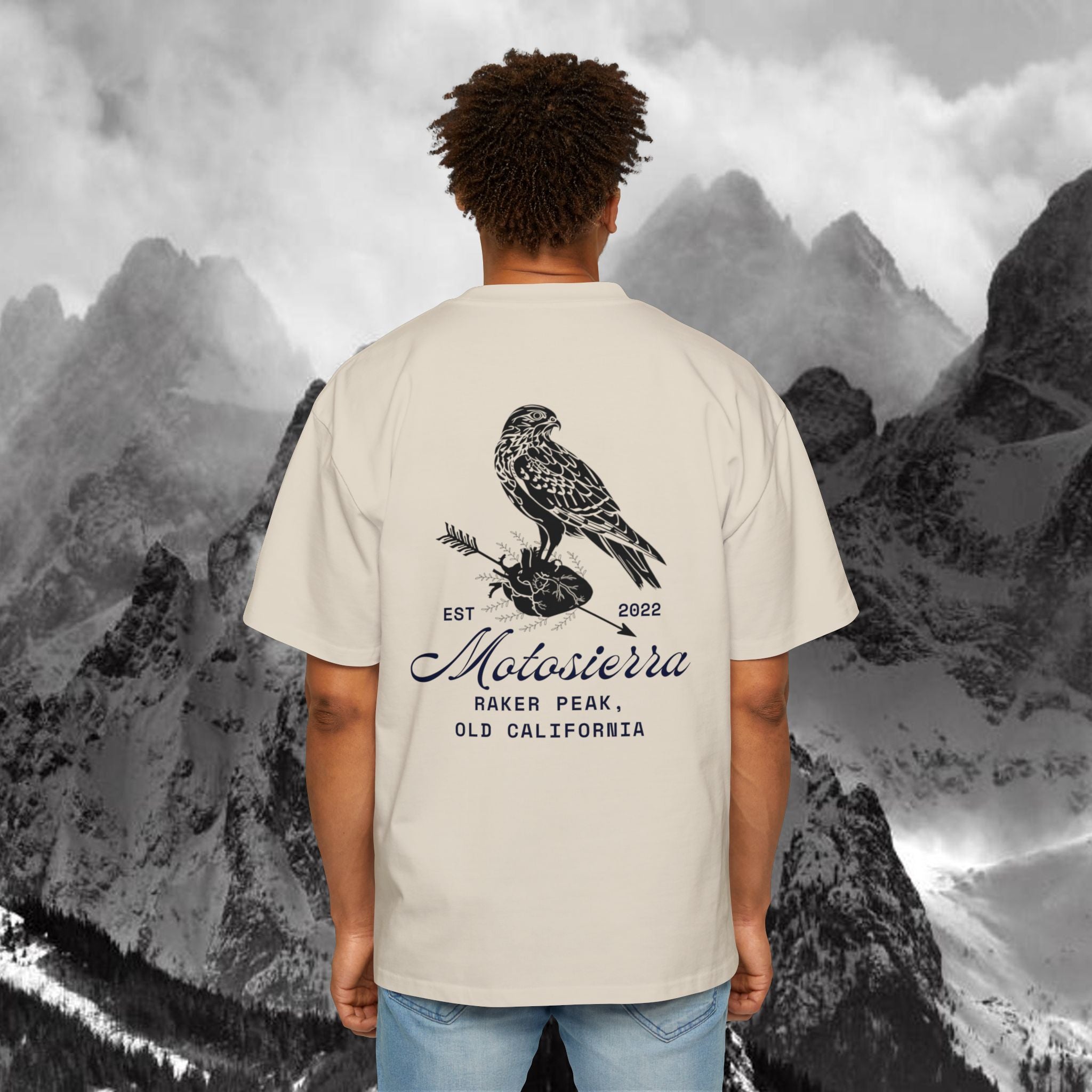 Australia Raker Peak Men's Heavy Oversized Tee