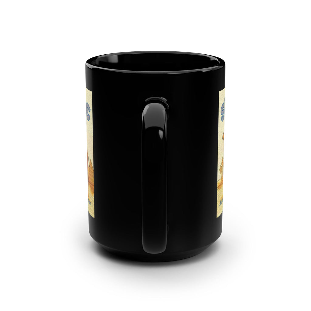 Turkish Blend Black Mug, 15oz