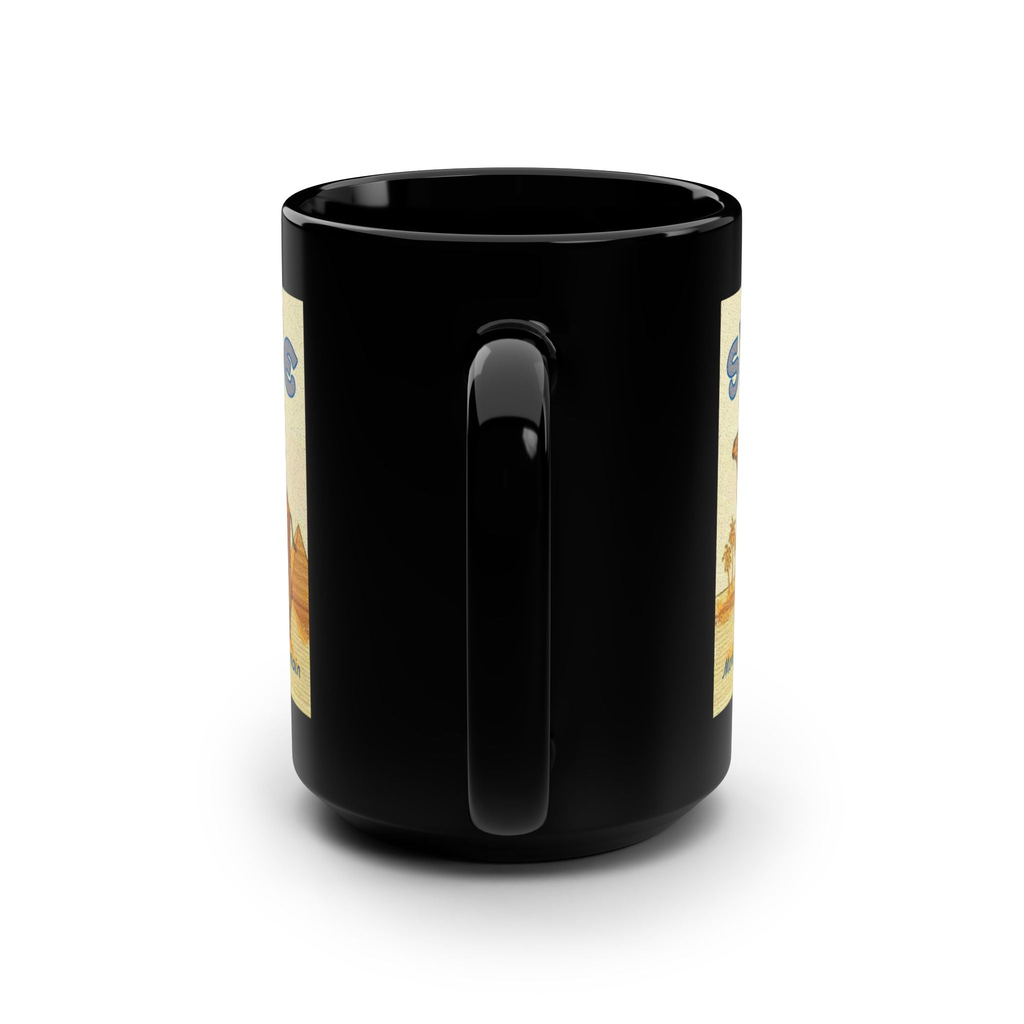 Turkish Blend Black Mug, 15oz