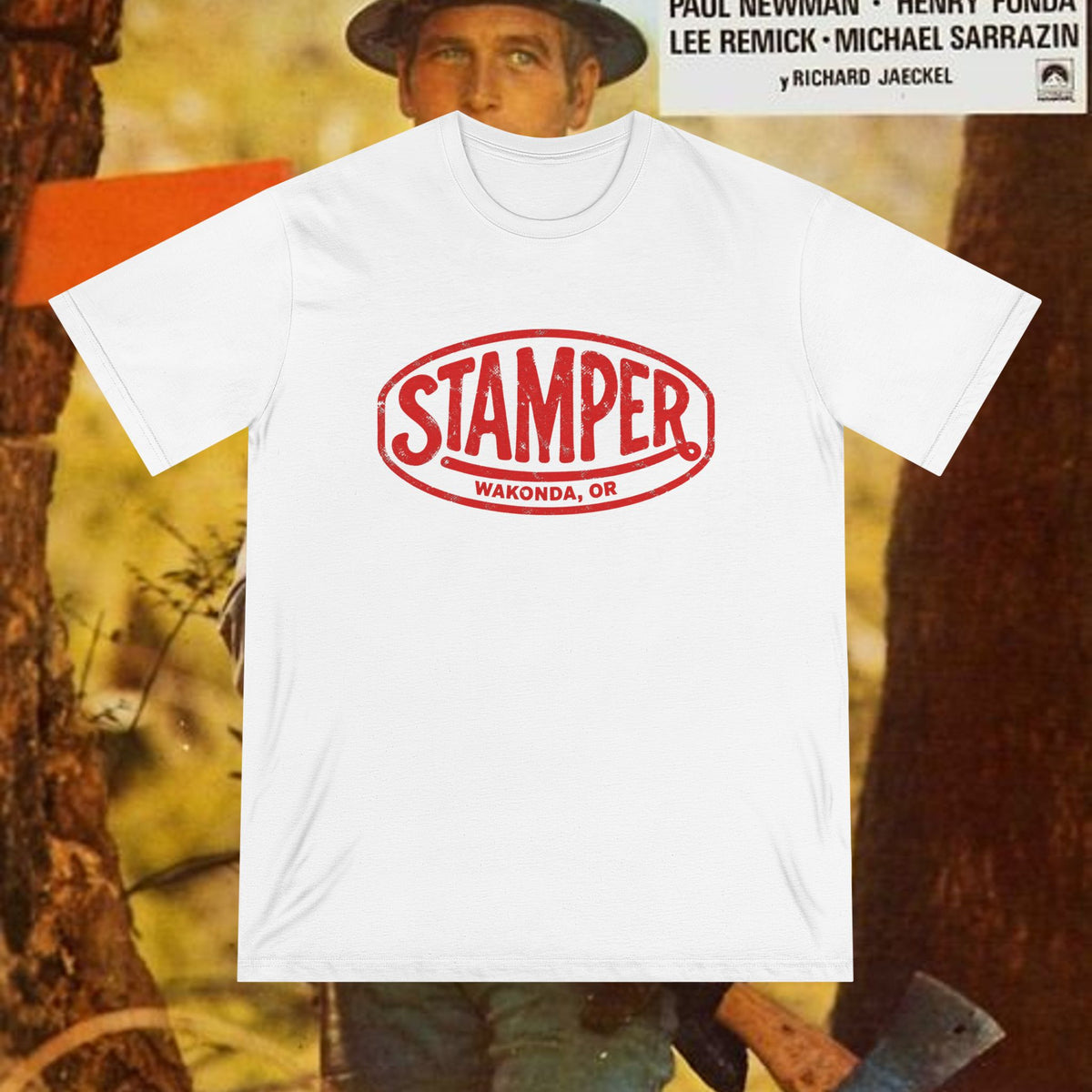 Stamper Family Classic Organic Staple T-shirt
