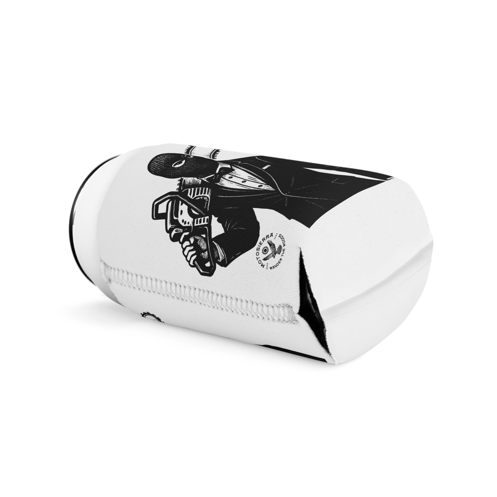 The Wolf Can Cooler Sleeve