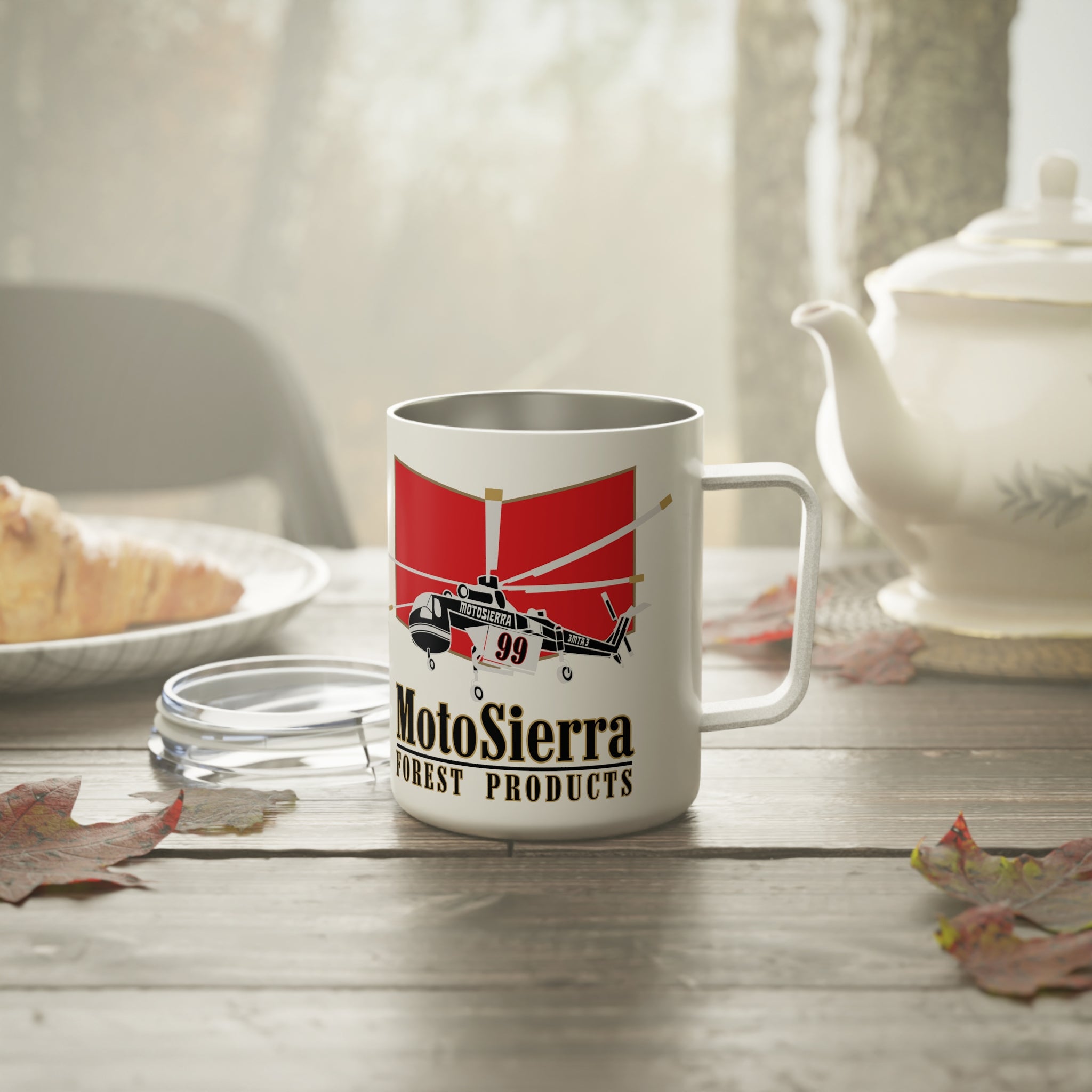 Crane Insulated Travel Mug, Camping Coffee Cup