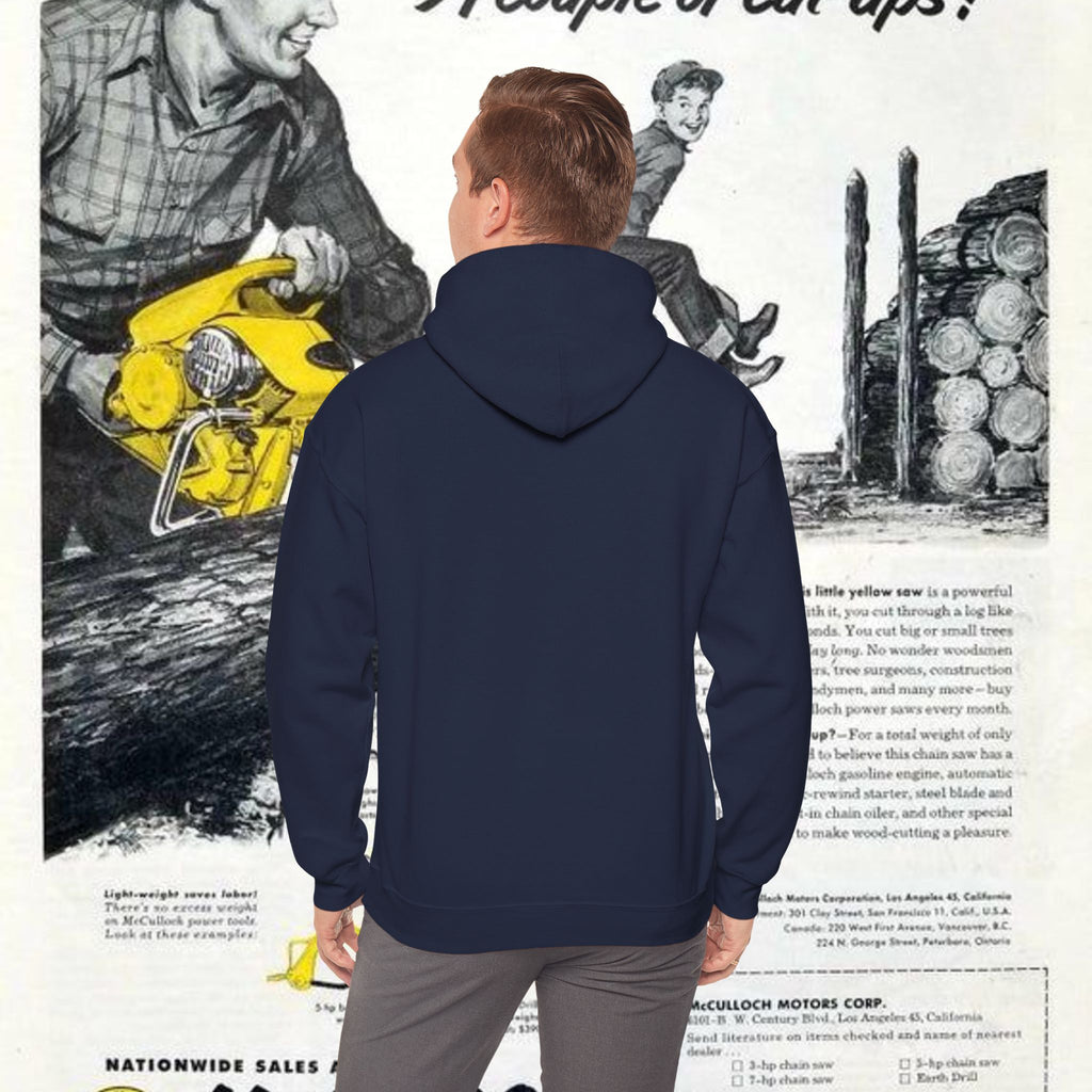 EUROPE ONLY Spark Plug Unisex Heavy Blend™ Hooded Sweatshirt