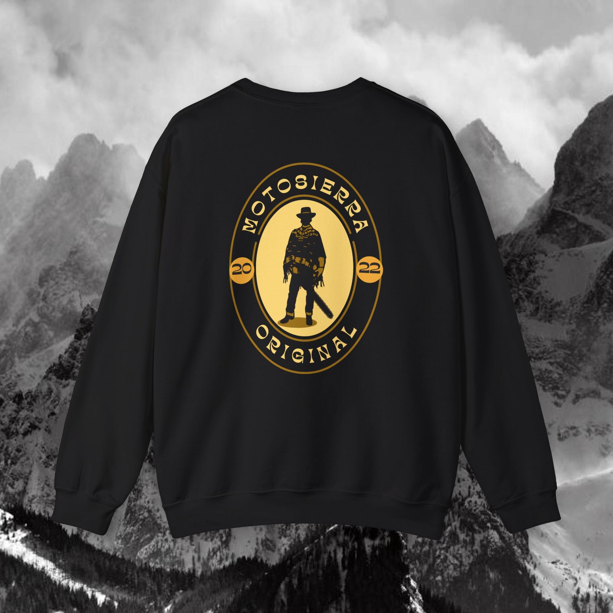 Gunslinger Unisex Heavy Blend™ Crewneck Sweatshirt
