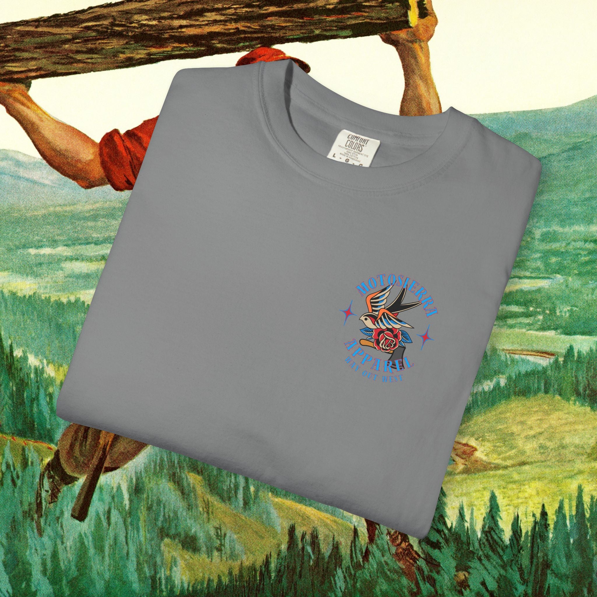 Cornell Unisex Garment-Dyed T-shirt