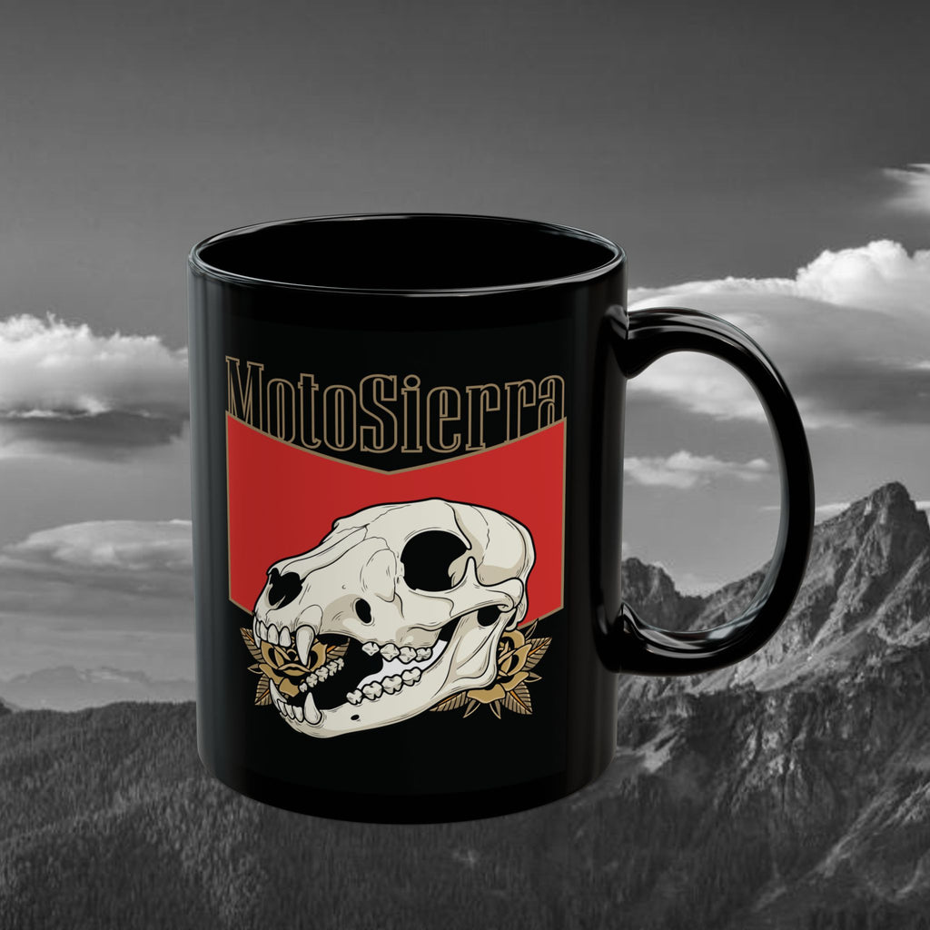 Bear Skull 11oz Mug