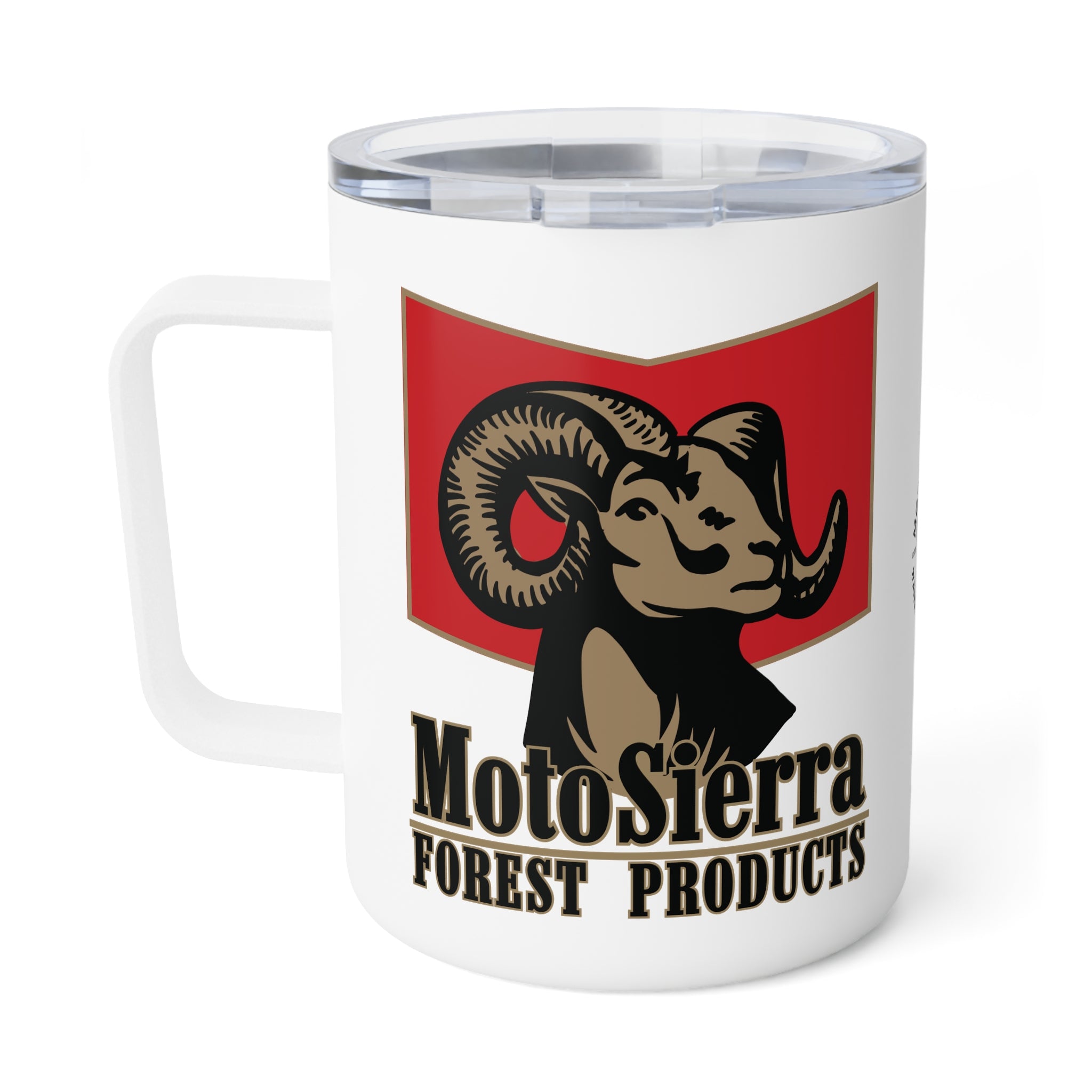 Big Horn Logo Insulated Travel Mug