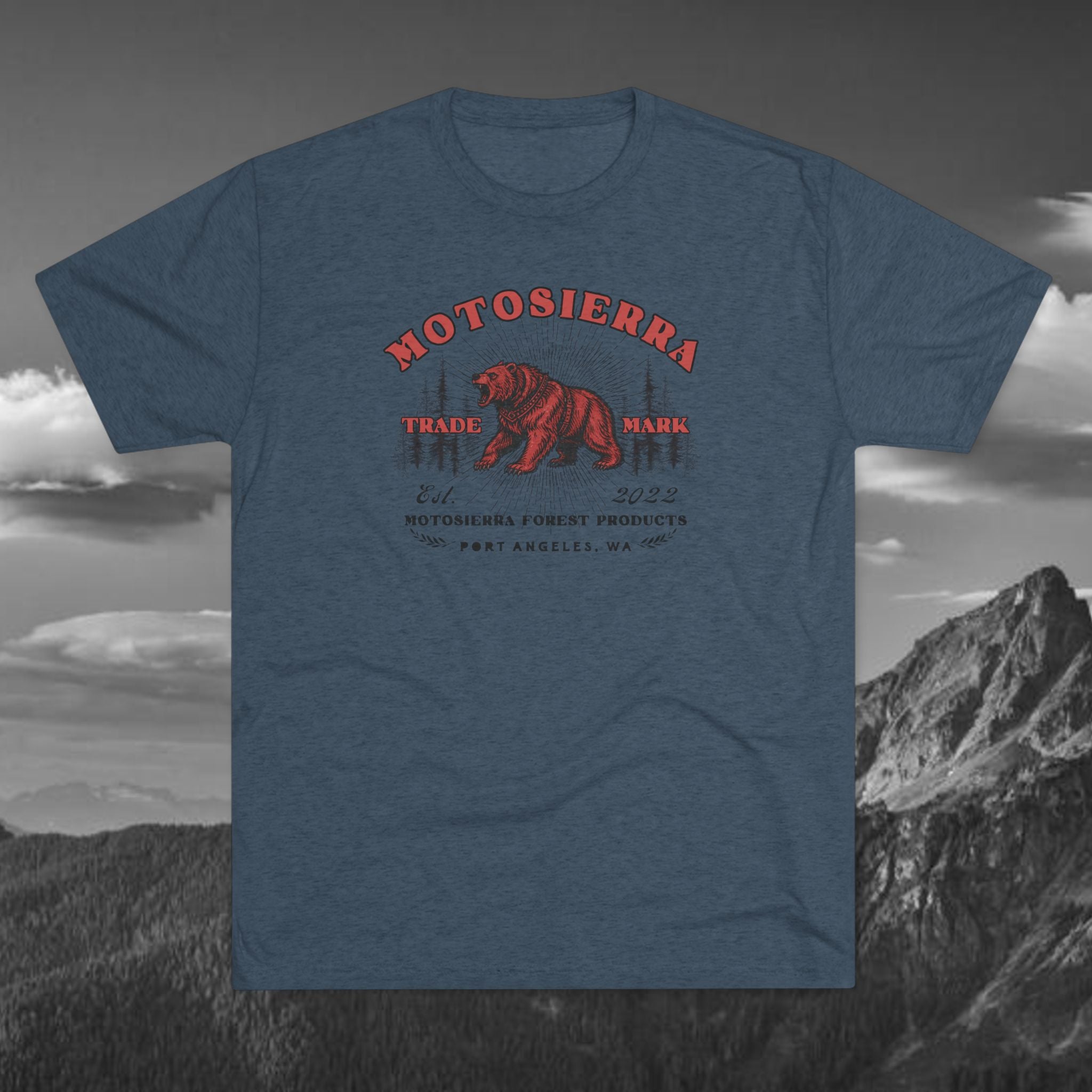Ursa Tri-Blend Crew Tee