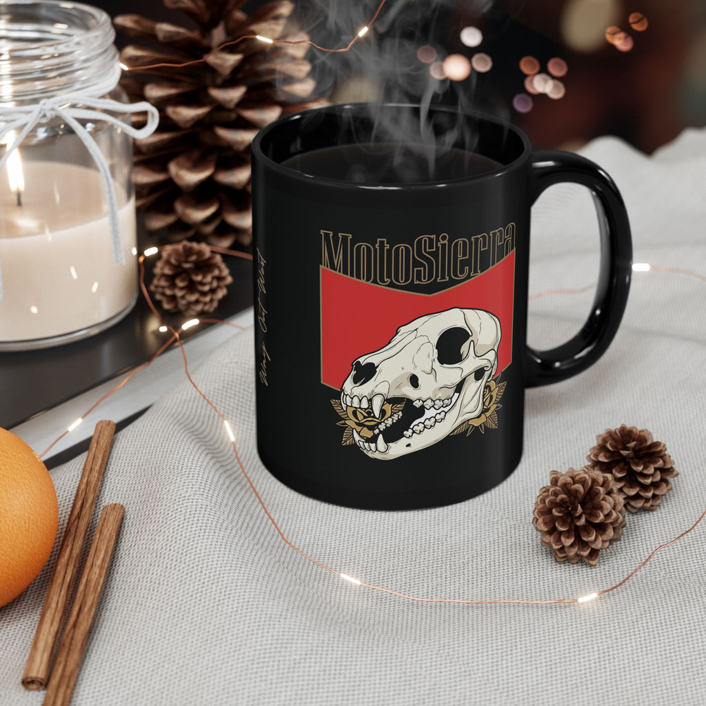 Bear Skull 11oz Mug