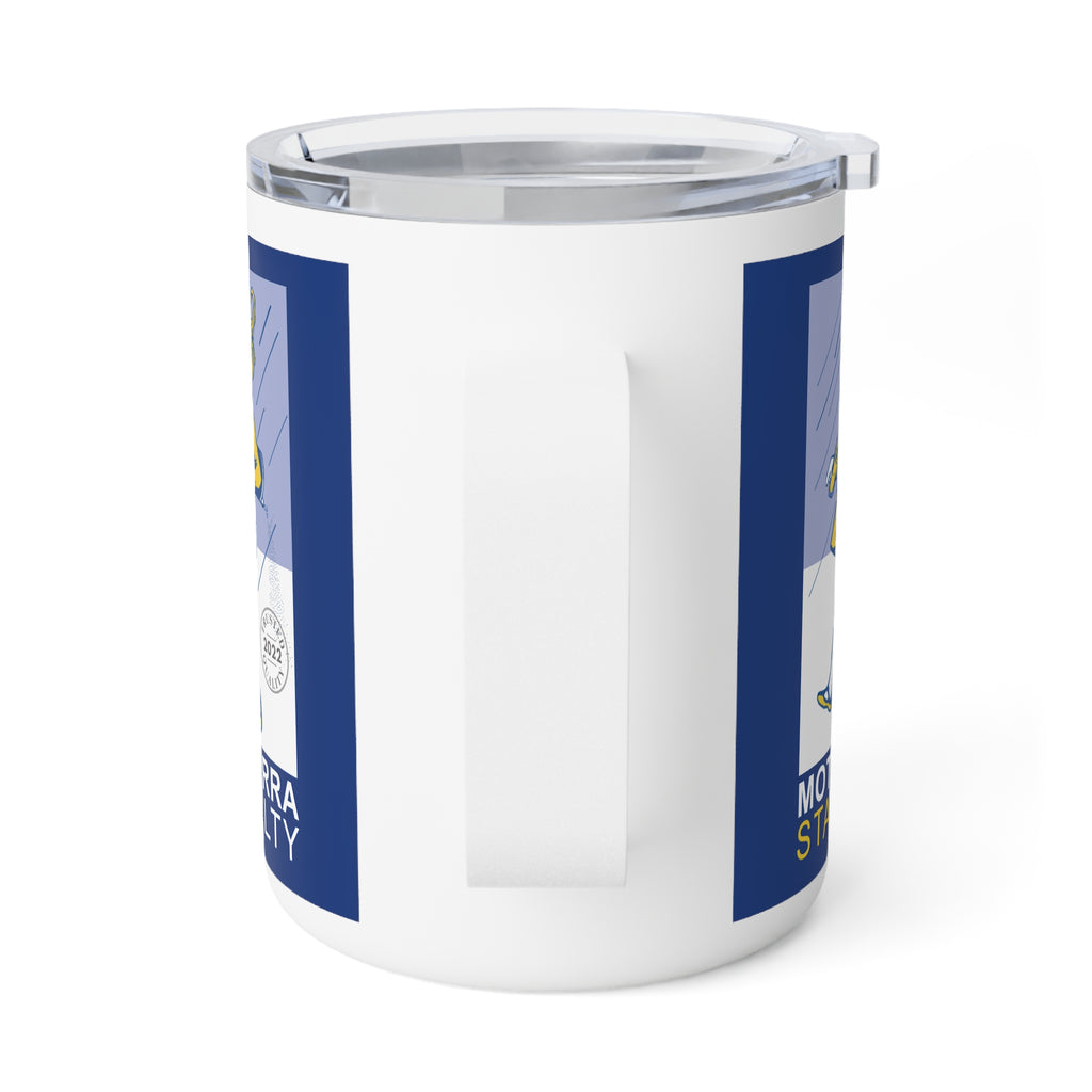 STAY SALTY Insulated Travel Mug, Camping Coffee Cup