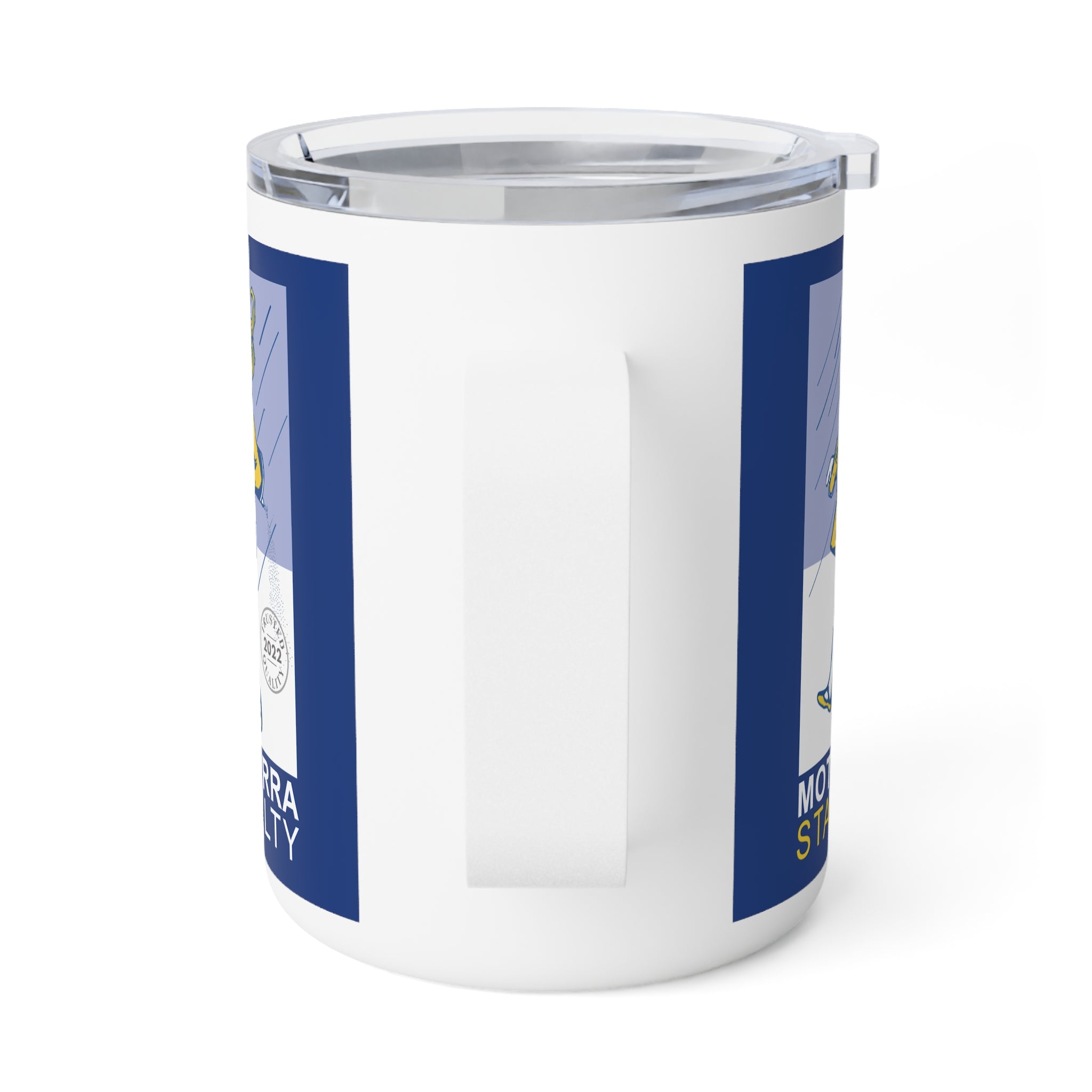 STAY SALTY Insulated Travel Mug, Camping Coffee Cup