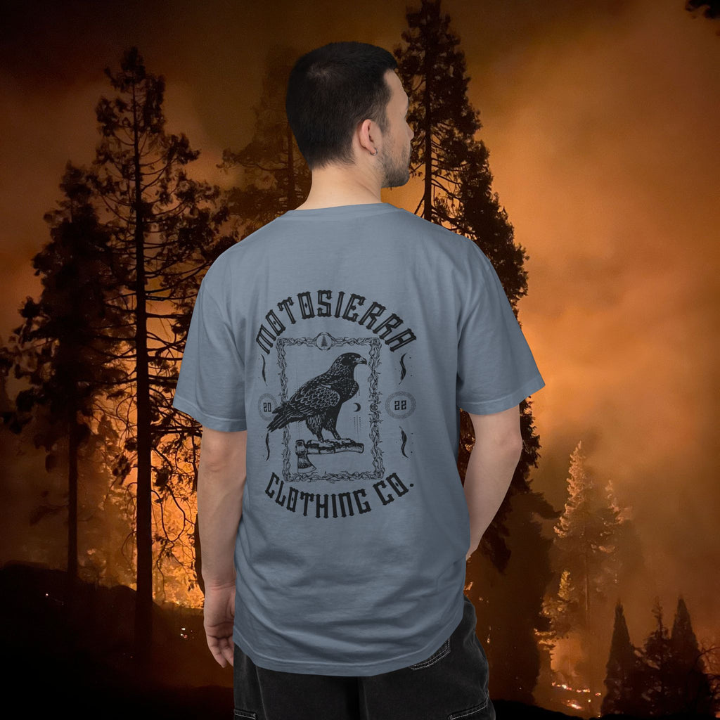 Hurricane Ridge Unisex Garment-Dyed T-shirt