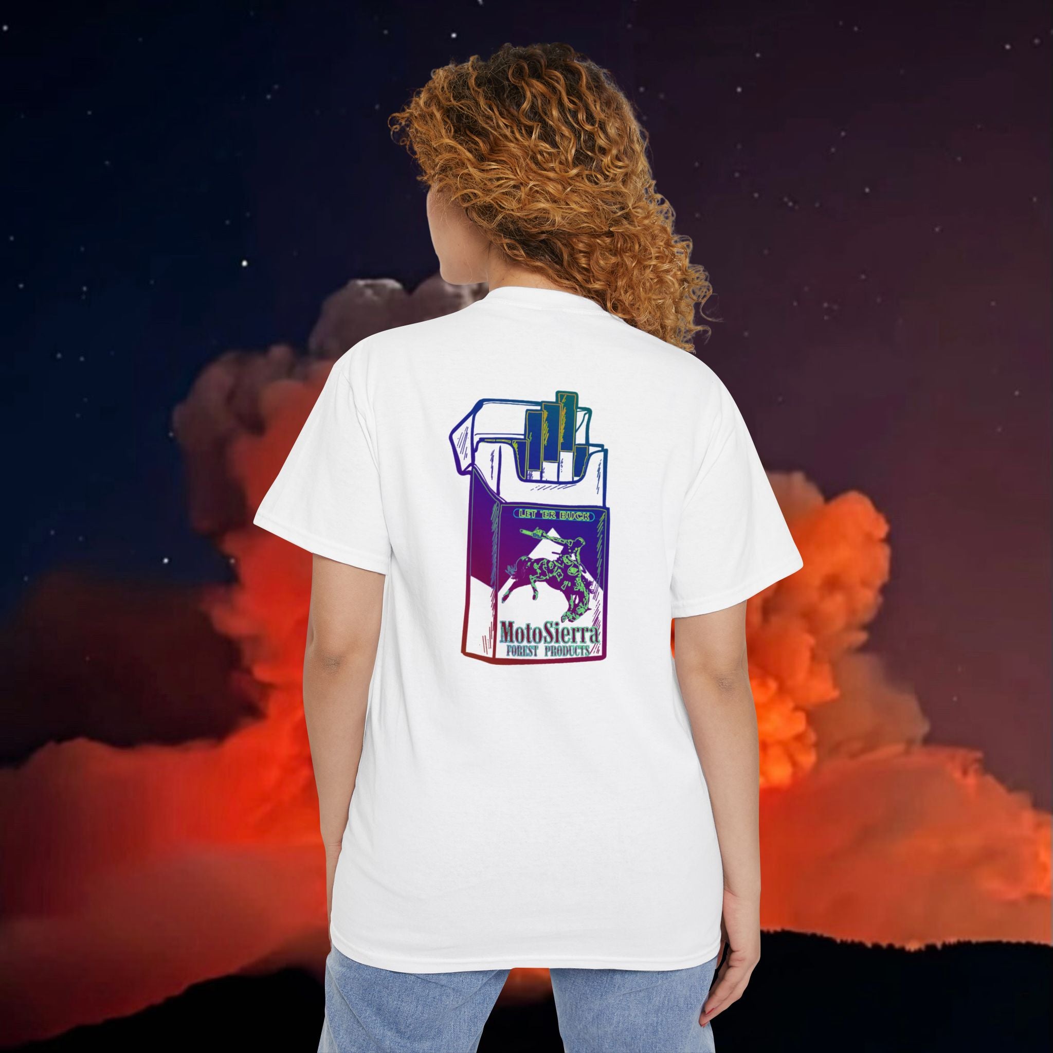 Smokes Unisex Heavy Cotton Pocket Tee