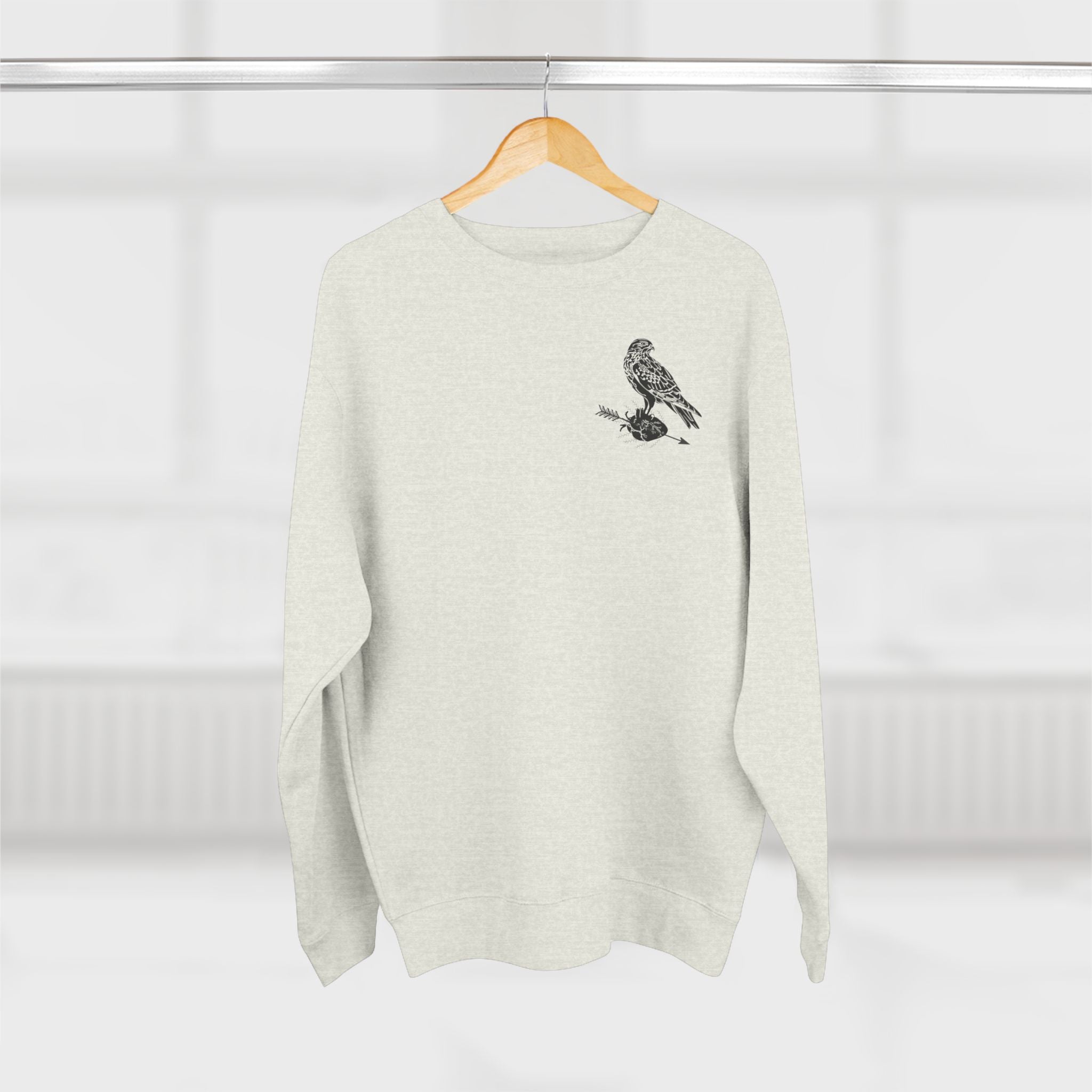 Raker Peak Unisex Crewneck Sweatshirt