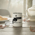 Come and Take It Very Pistol Insulated Travel Mug, Camping Coffee Cup