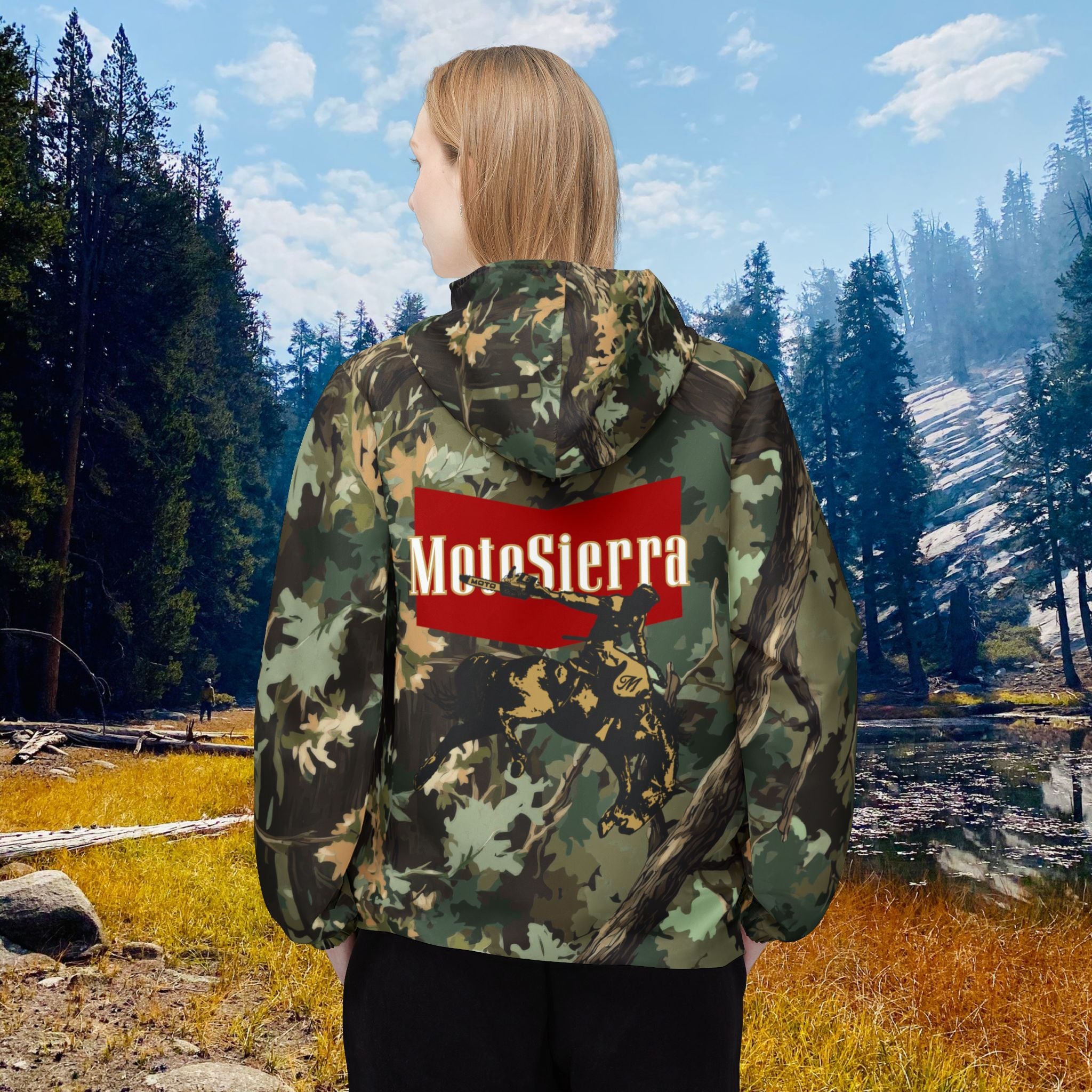 1. Green Camo Windbreaker Jacket | Outdoorsy Style, Hiking Gear, Adventure Apparel, Nature Lover's Jacket, Trendy Water-Resistant Fashion