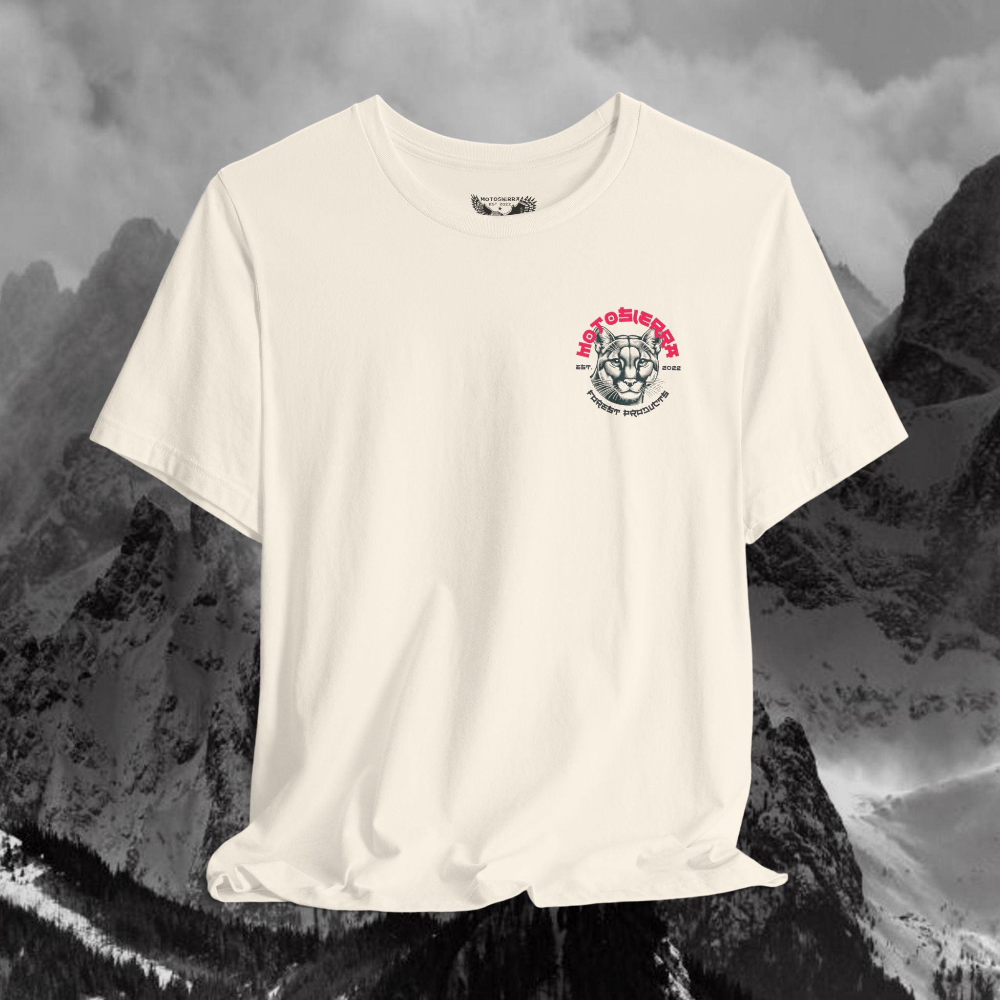 Panther Unisex Jersey Short Sleeve Tee